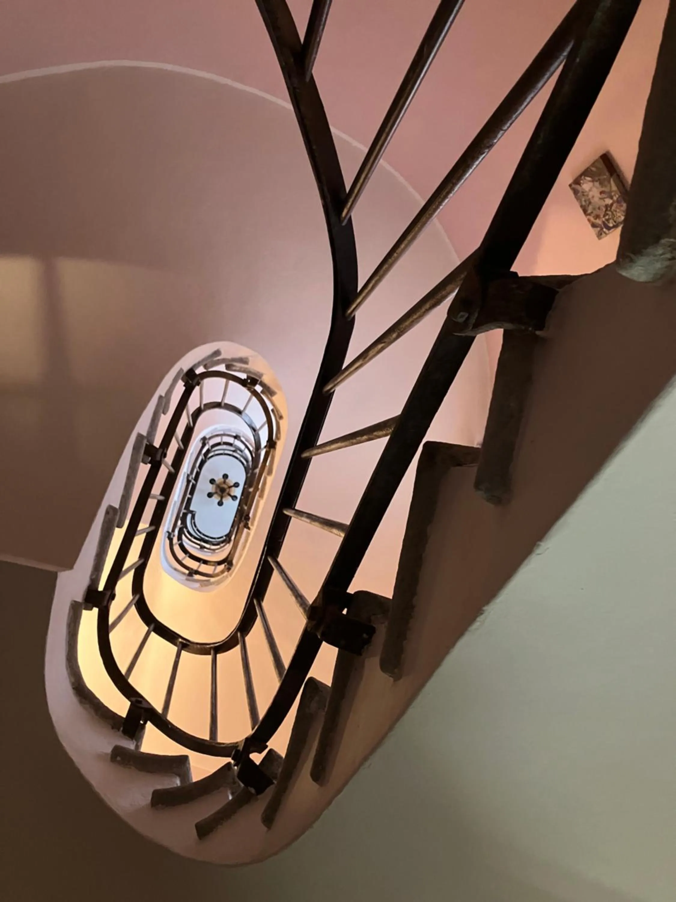 View (from property/room) in Hotel Saini with Air conditioning