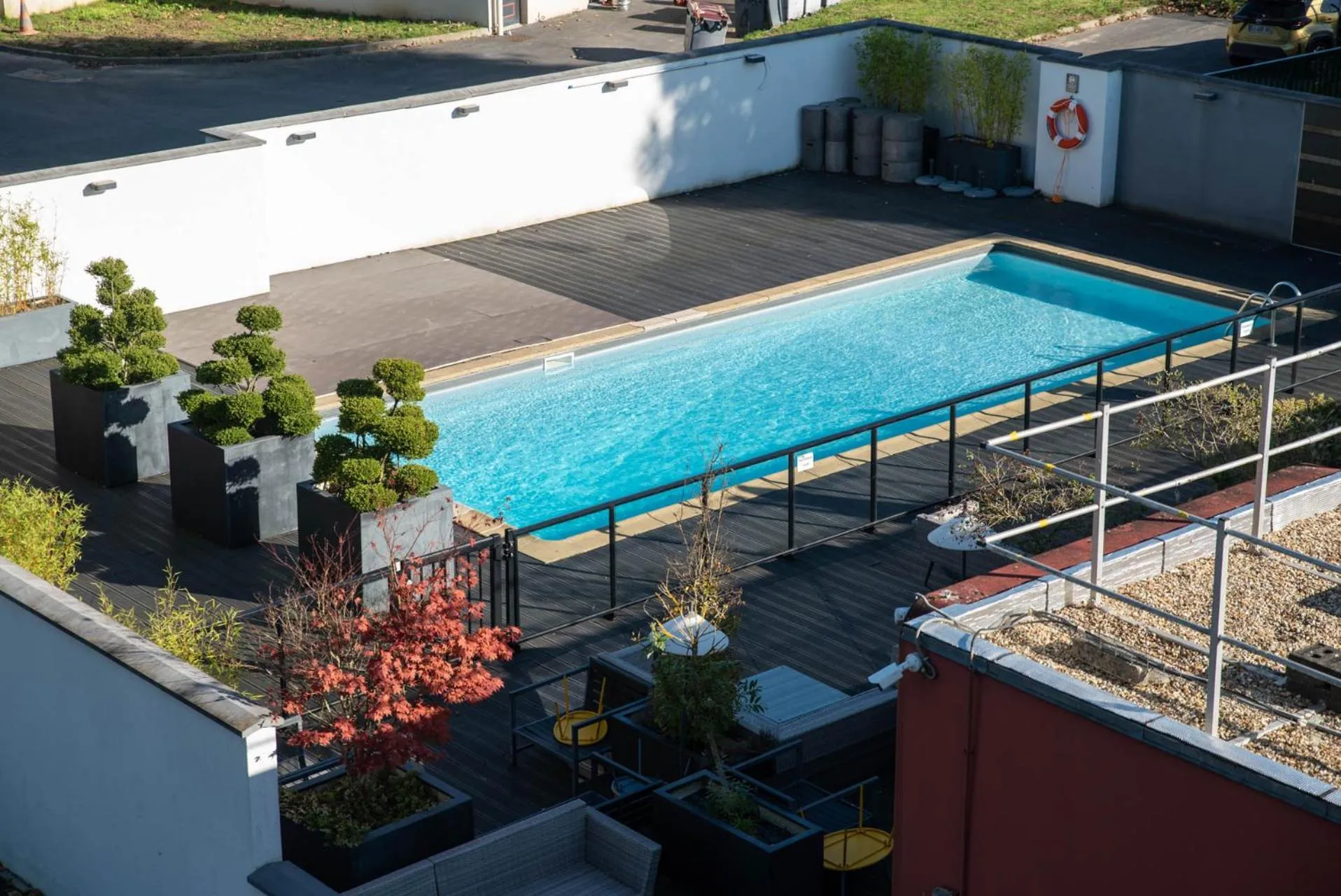 View (from property/room) in Golden Tulip Roissy Saint Witz