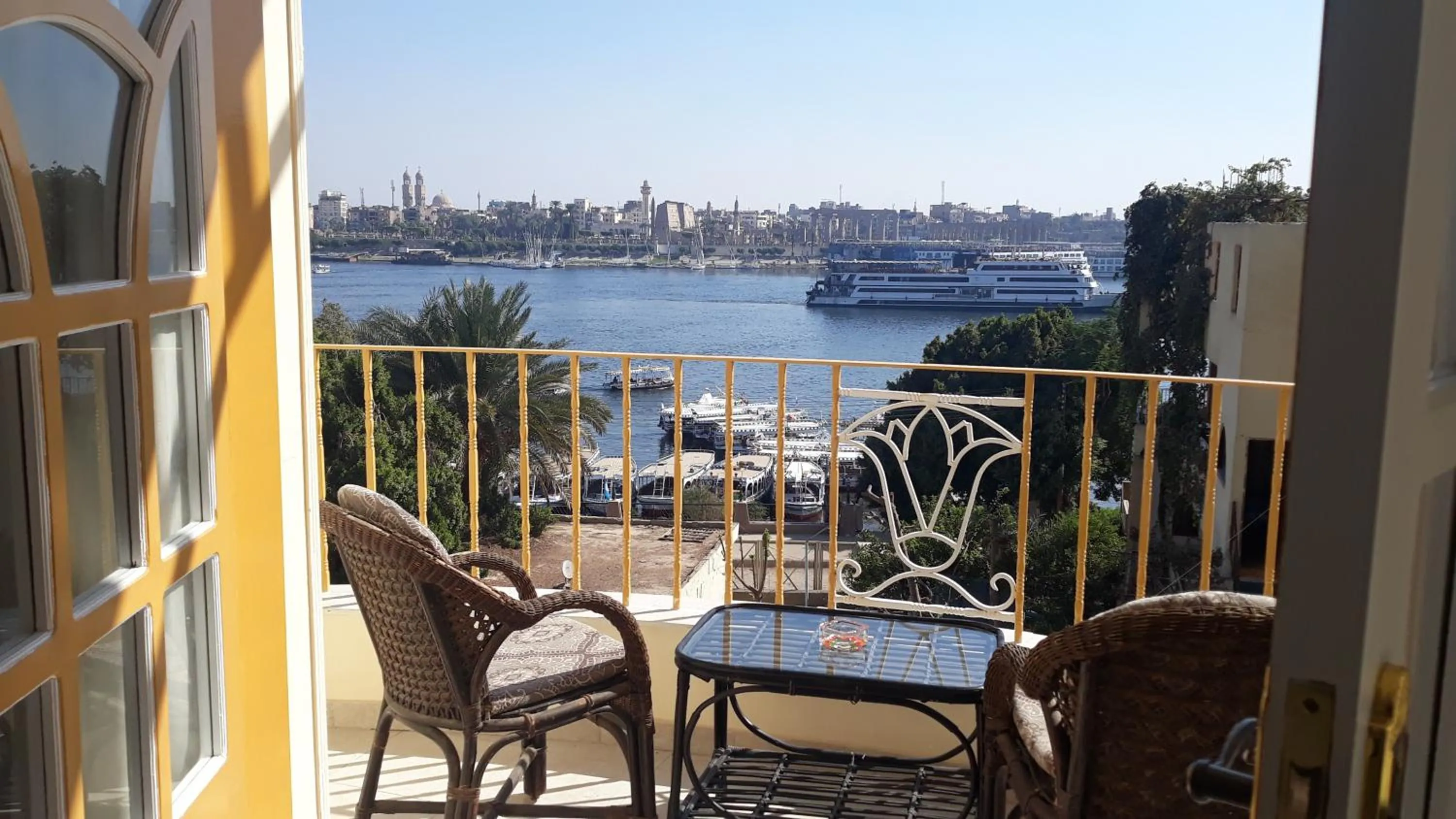 Balcony/Terrace in Spring Hotel Luxor