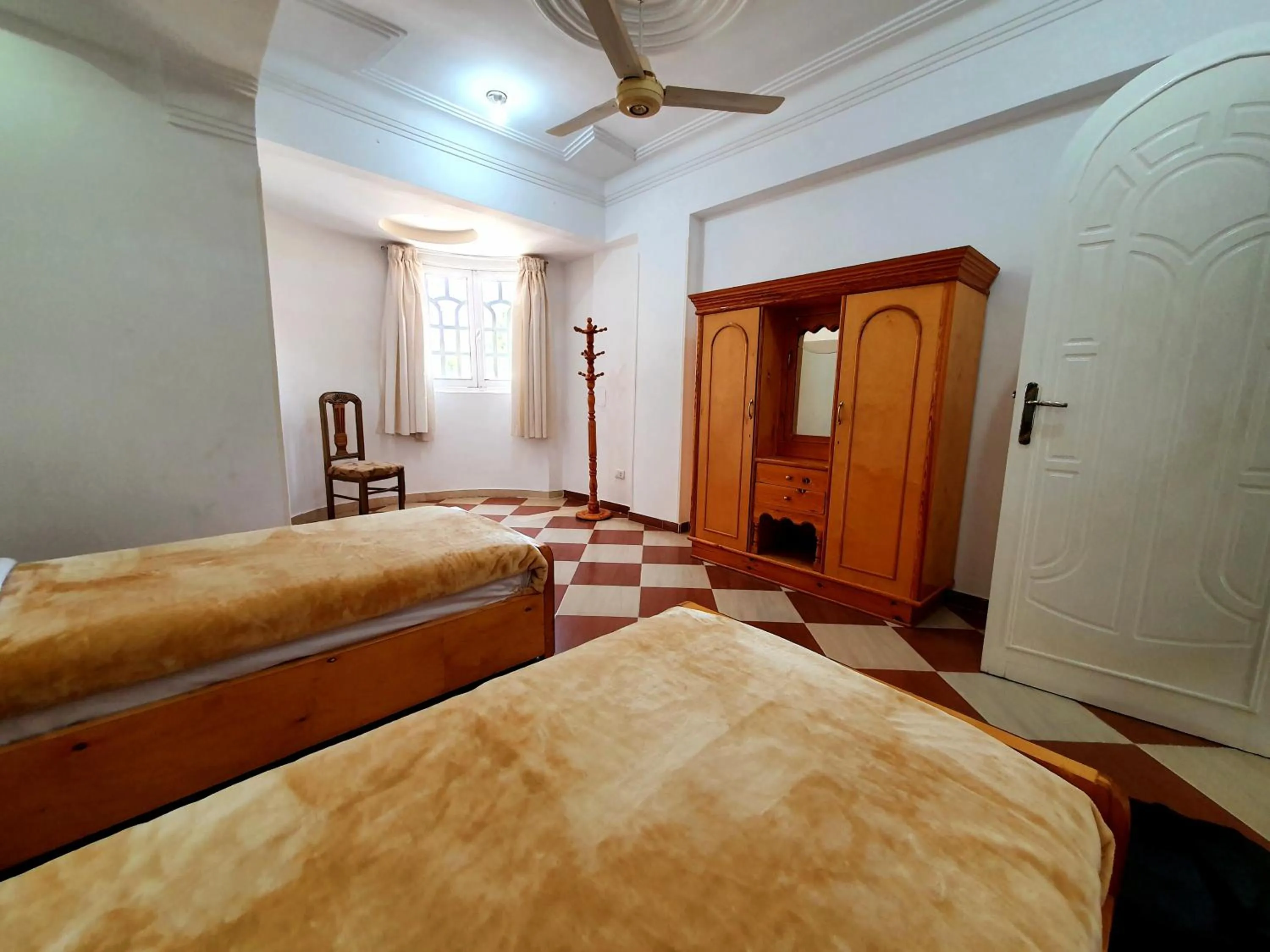 Bed in Spring Hotel Luxor