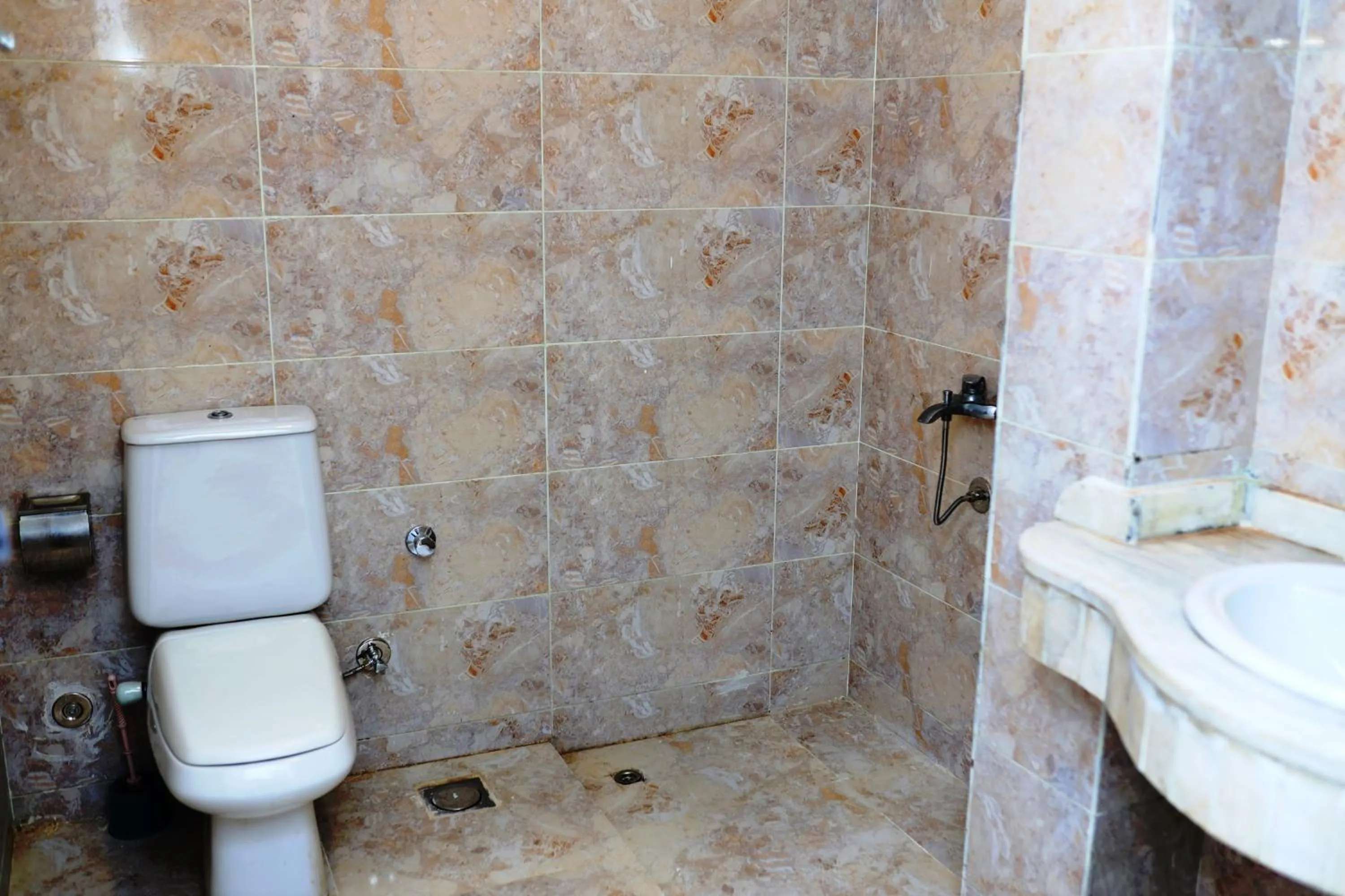 Bathroom in Spring Hotel Luxor