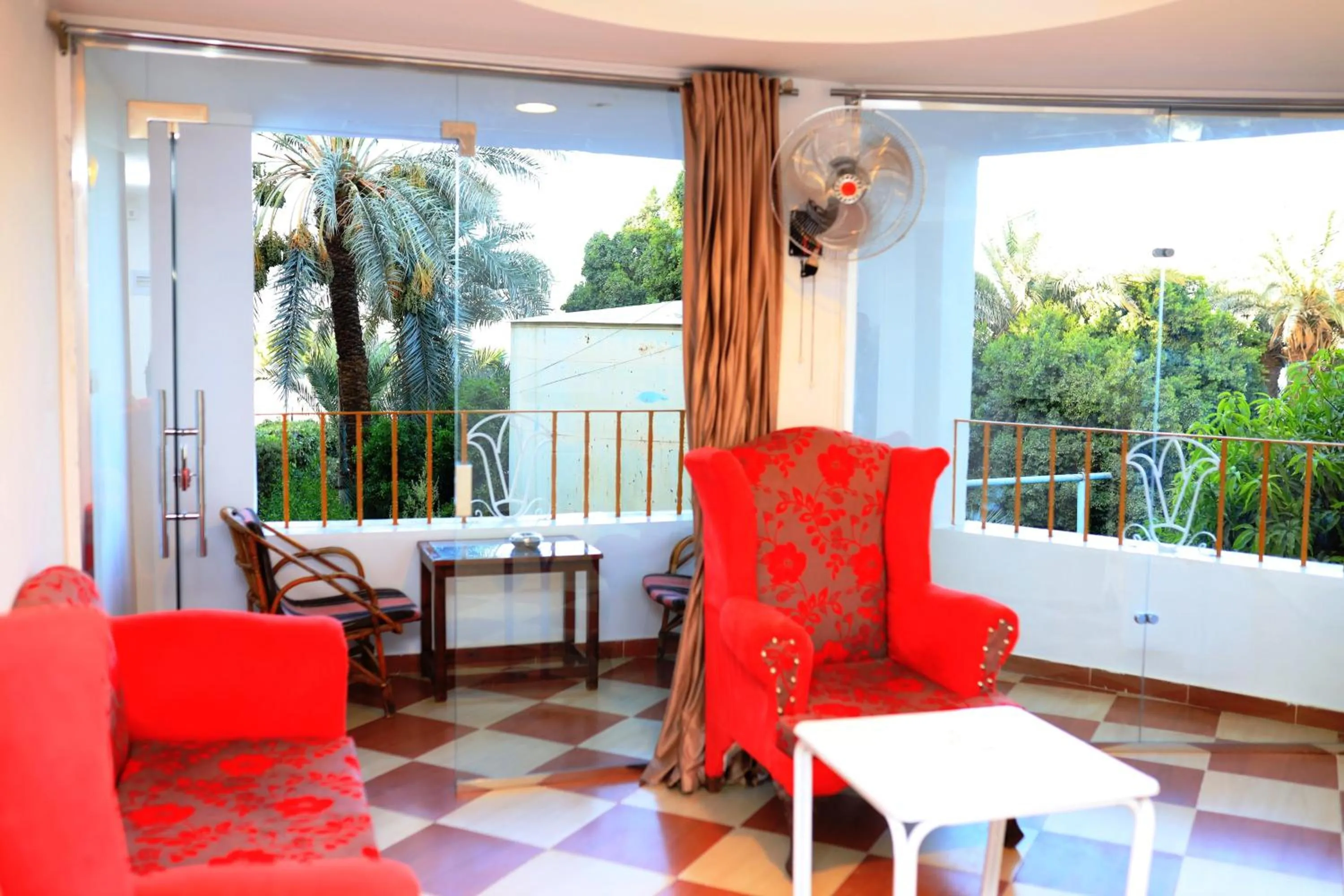 Living room in Spring Hotel Luxor