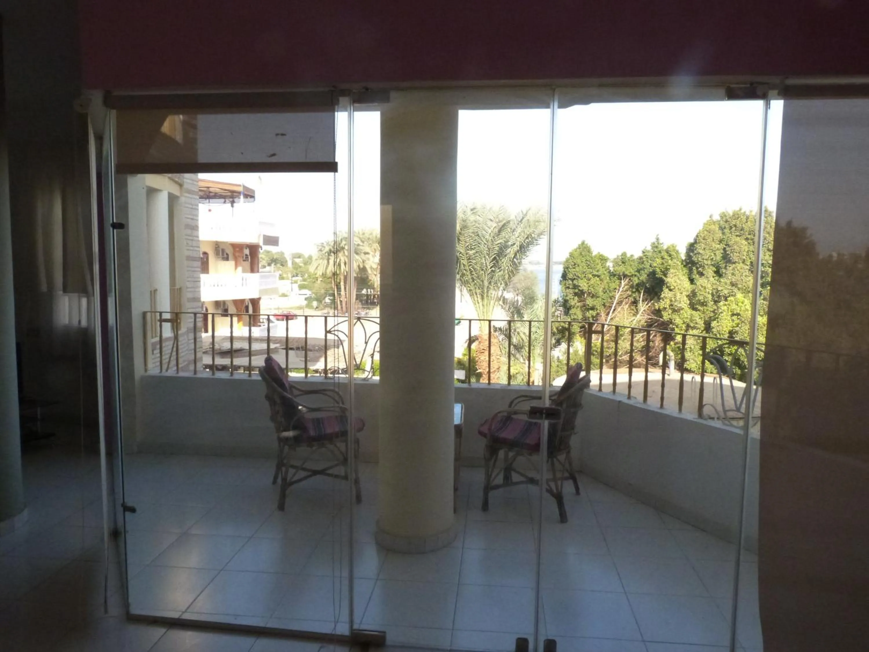 Balcony/Terrace in Spring Hotel Luxor