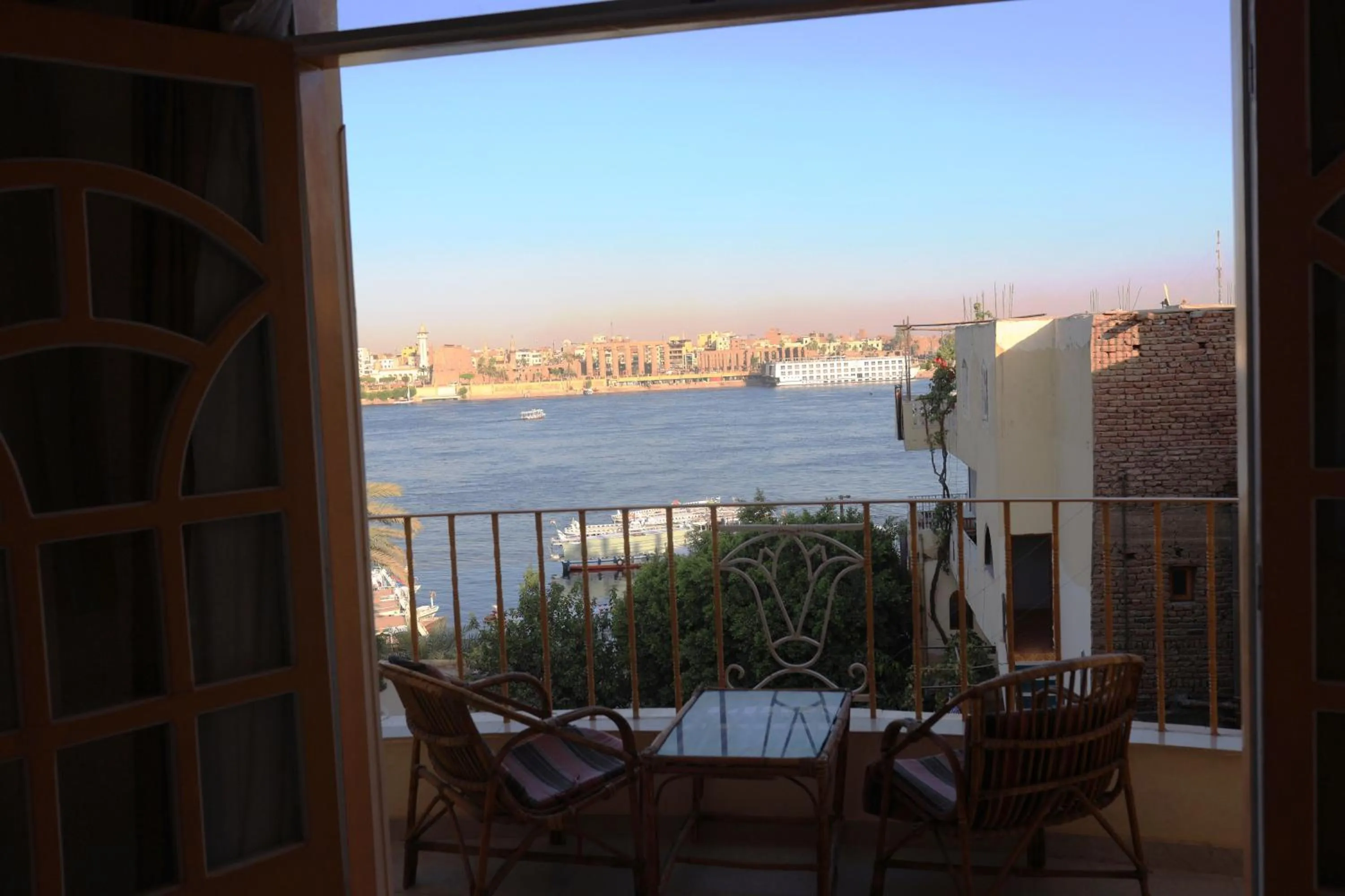 Balcony/Terrace in Spring Hotel Luxor