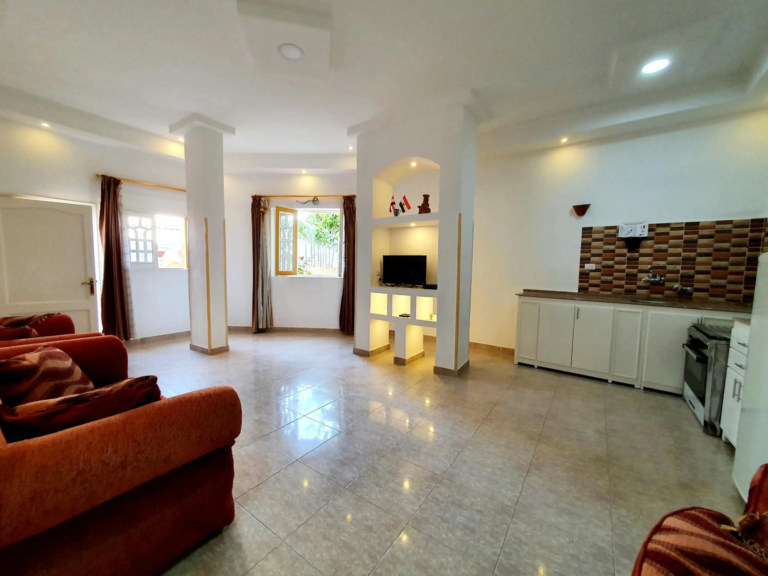 Living room in Spring Hotel Luxor