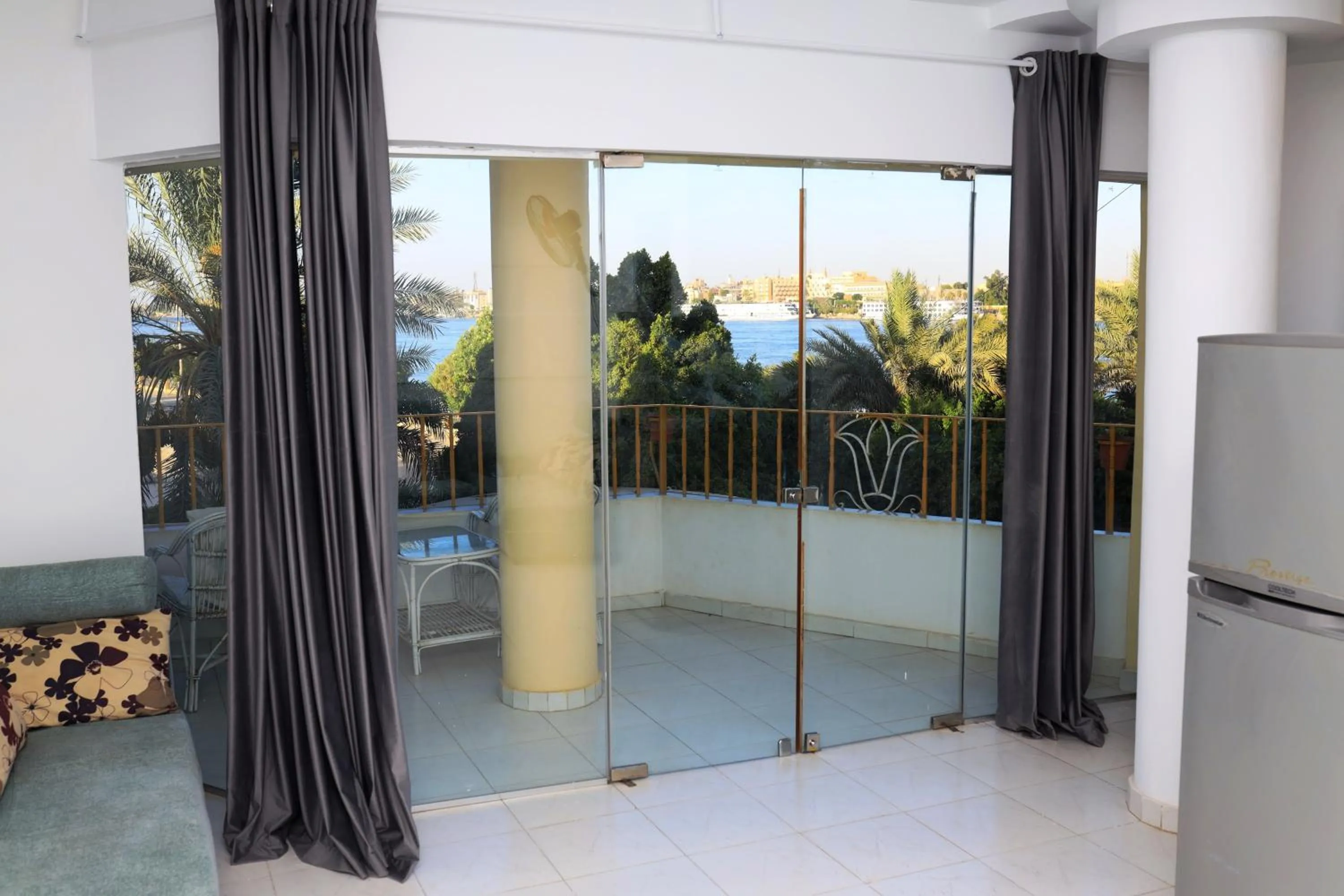 View (from property/room) in Spring Hotel Luxor