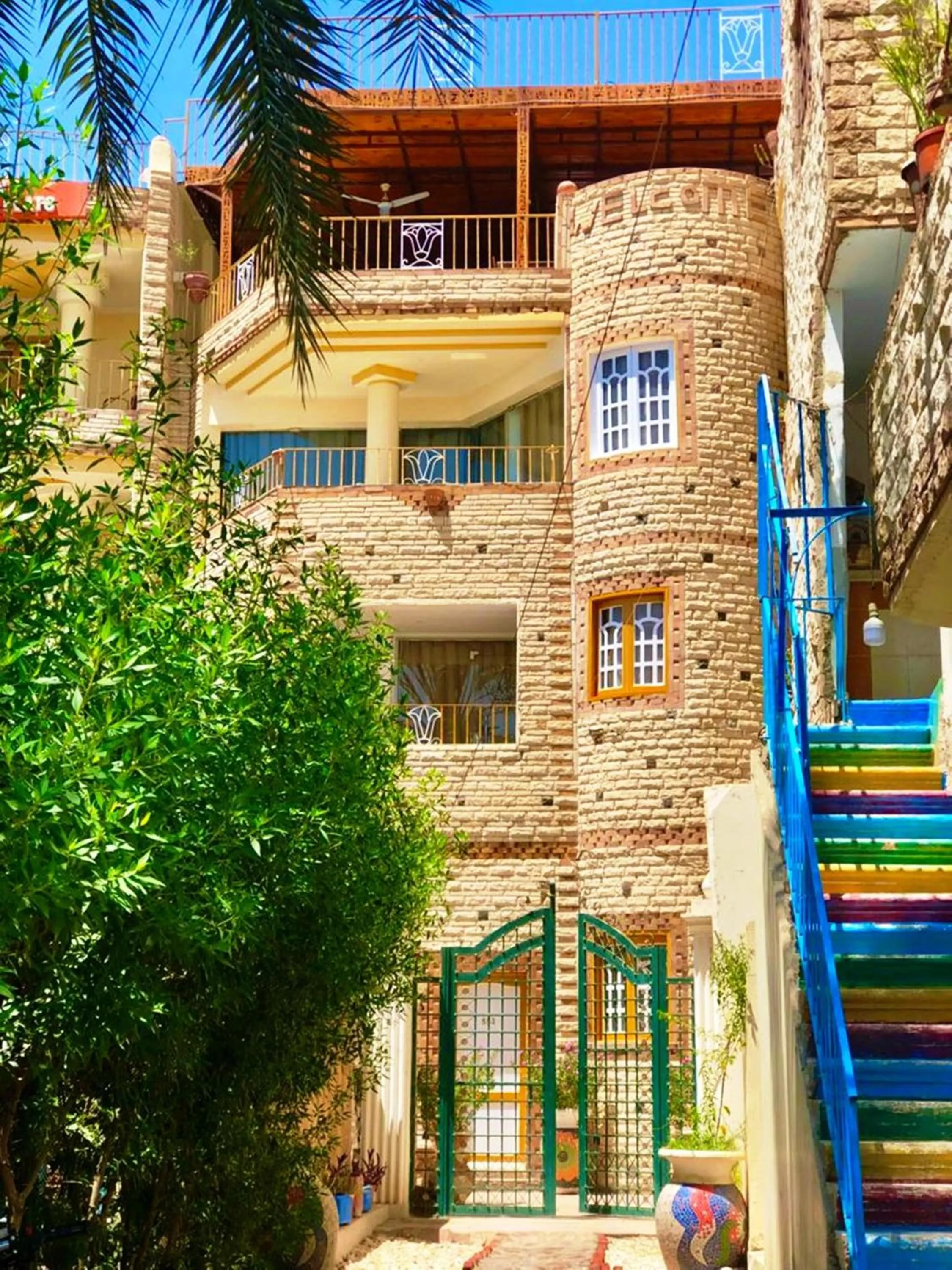 Property building in Spring Hotel Luxor