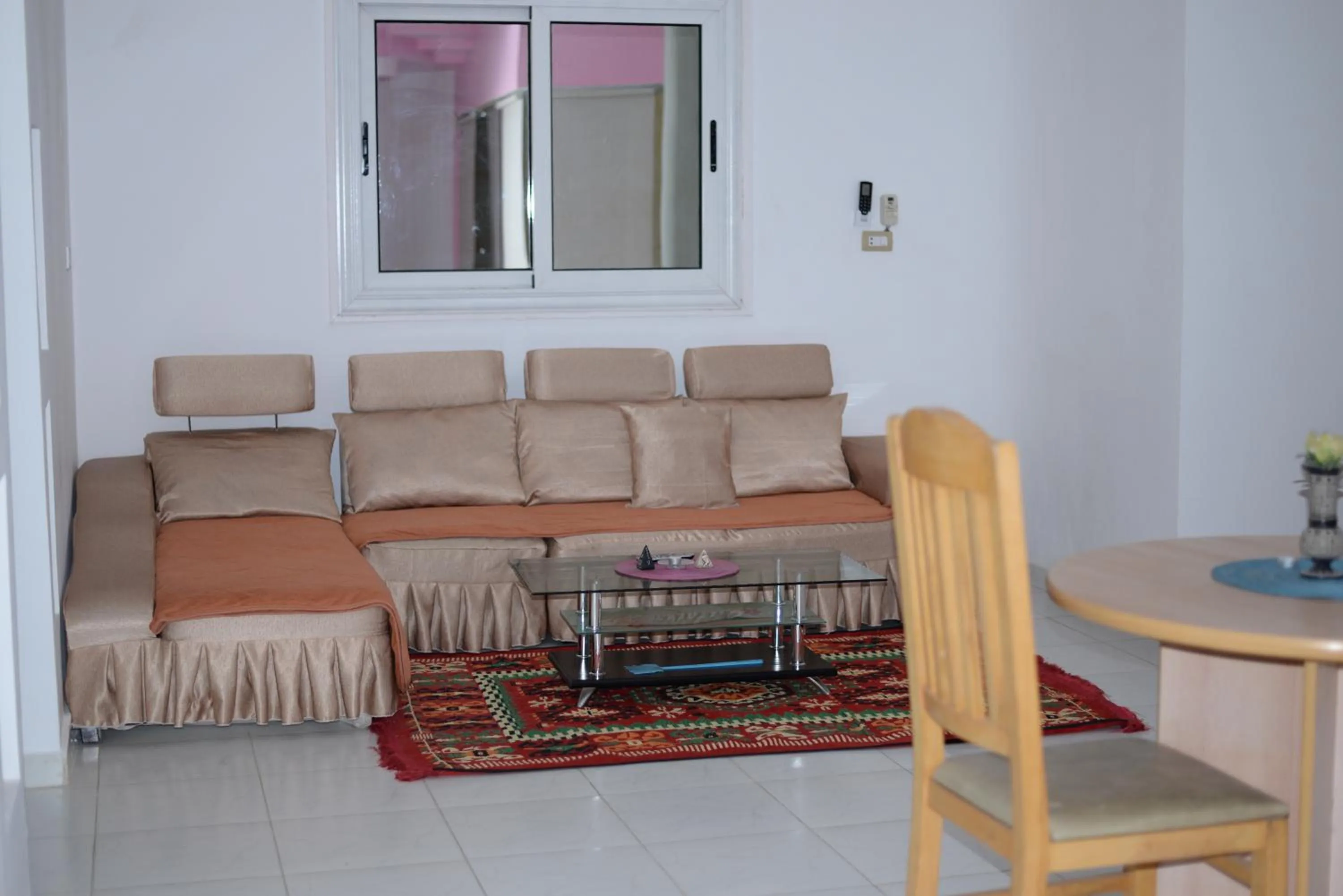 Living room in Spring Hotel Luxor