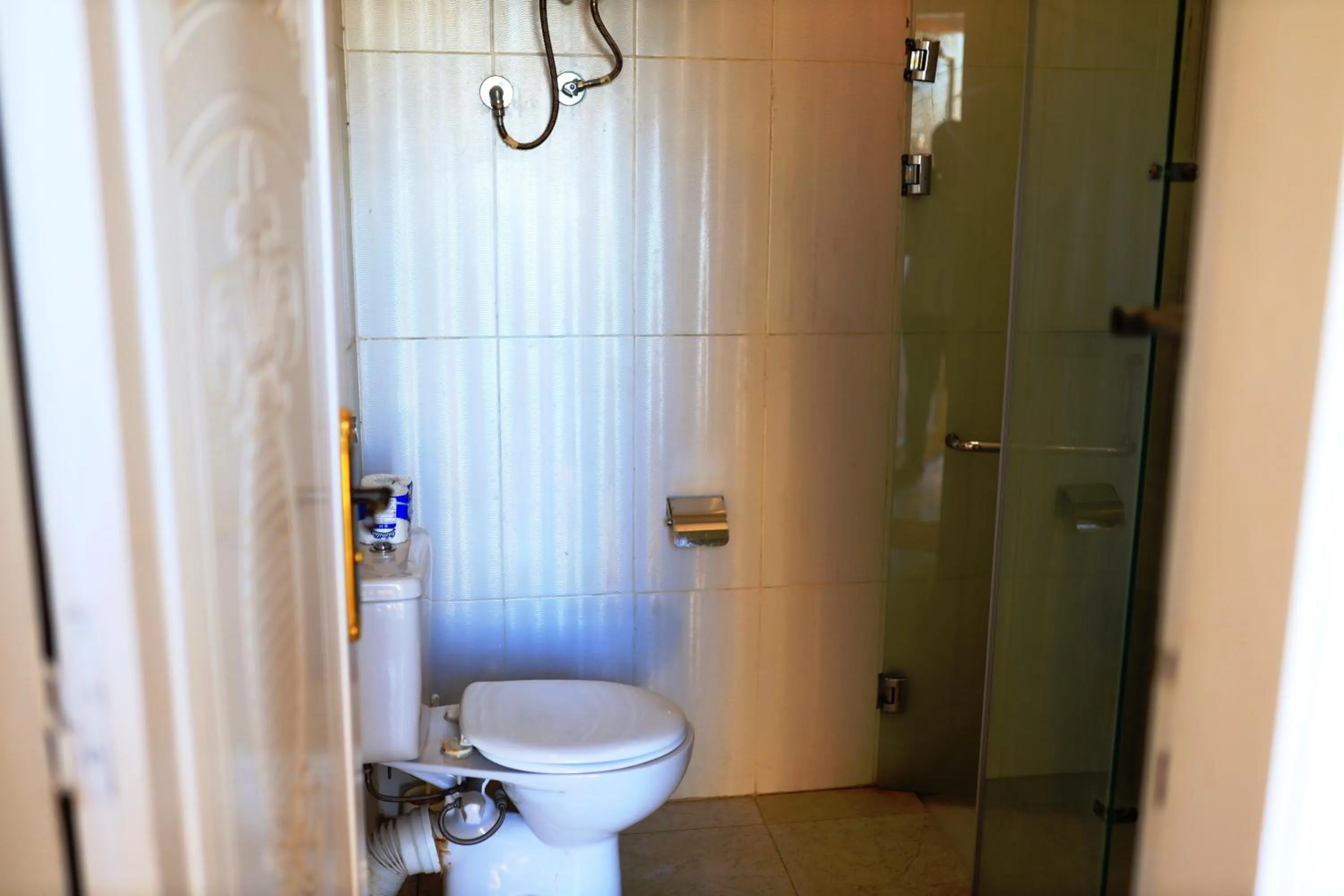 Bathroom in Spring Hotel Luxor