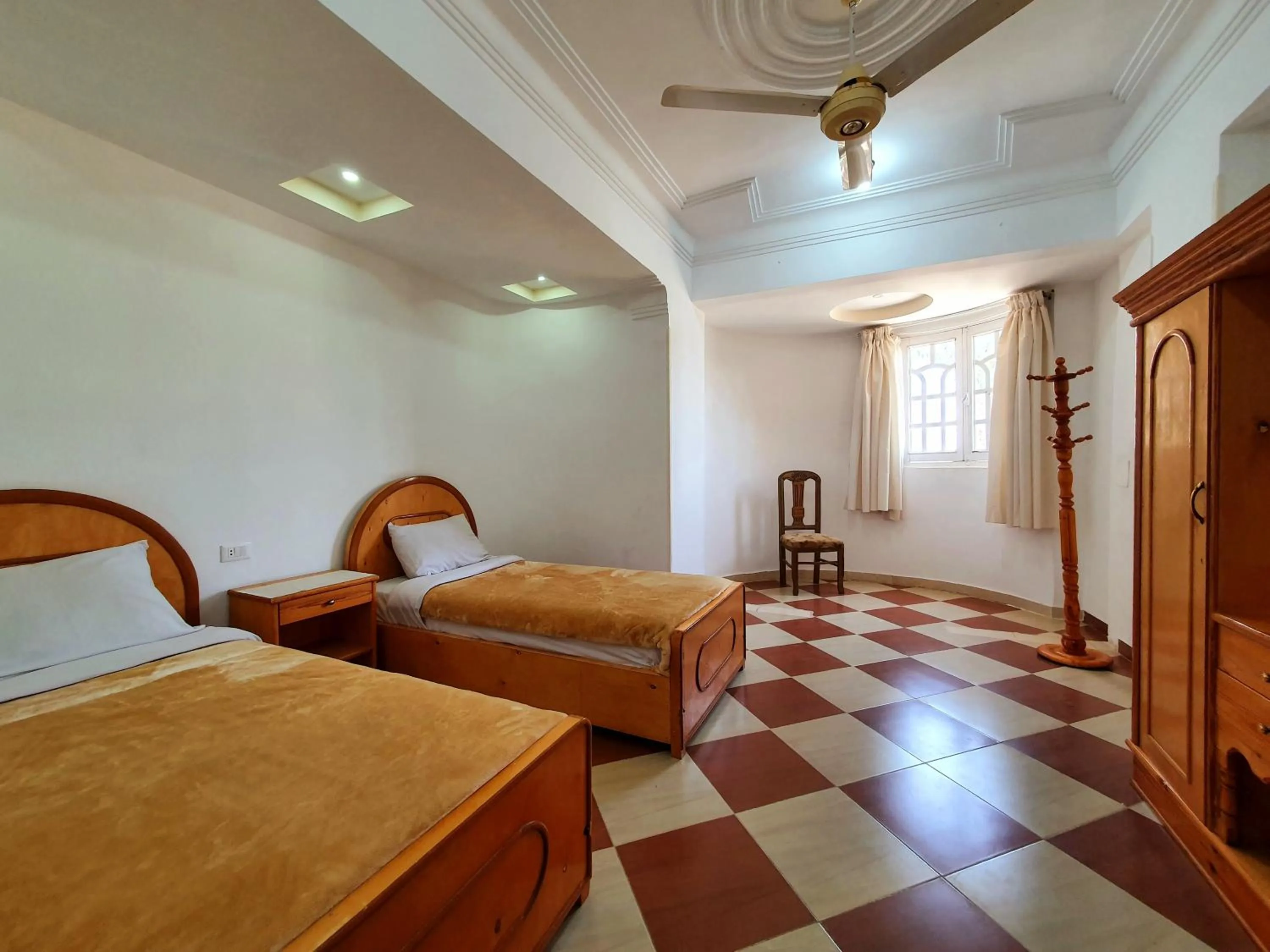 Bedroom, Bed in Spring Hotel Luxor