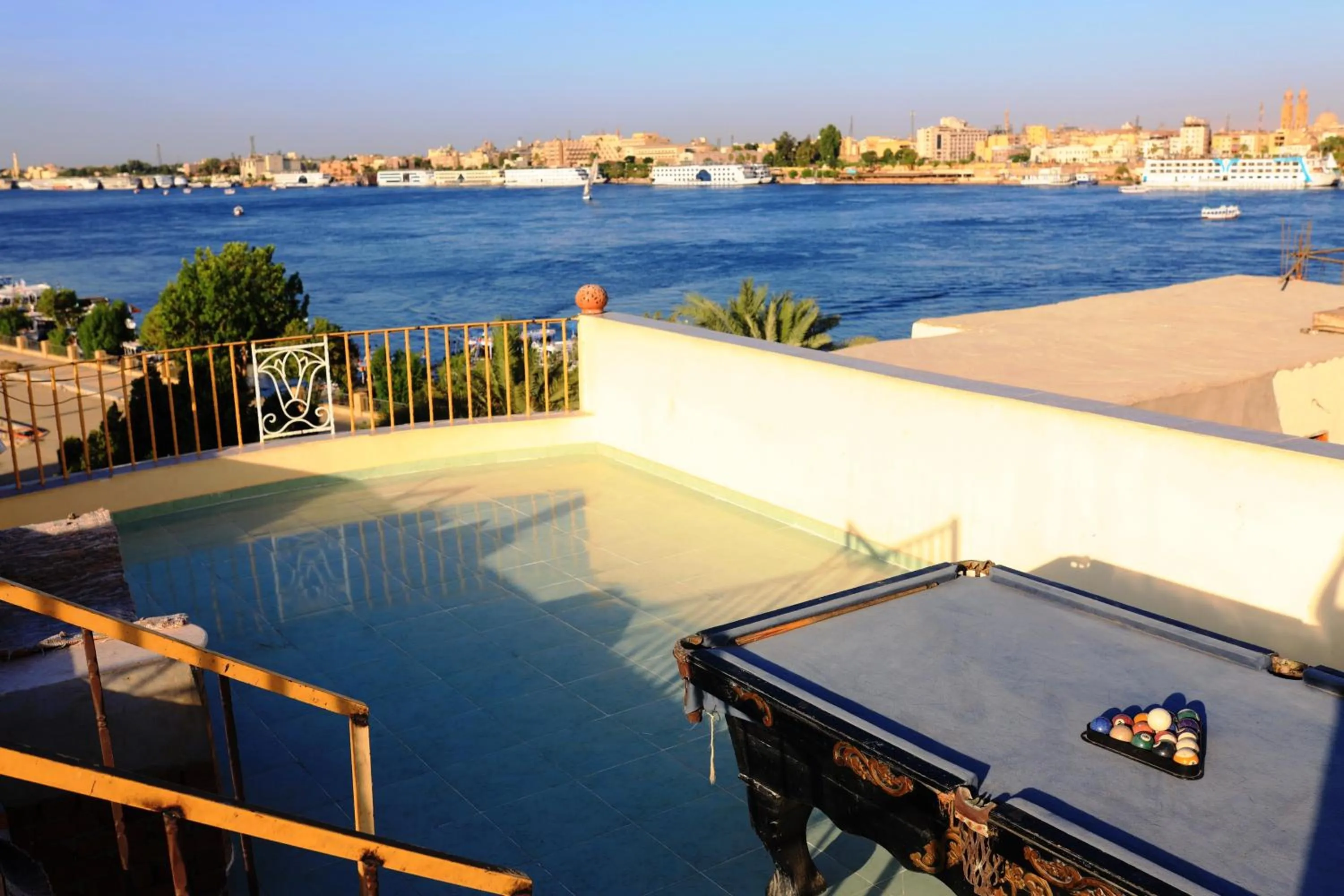 Balcony/Terrace in Spring Hotel Luxor