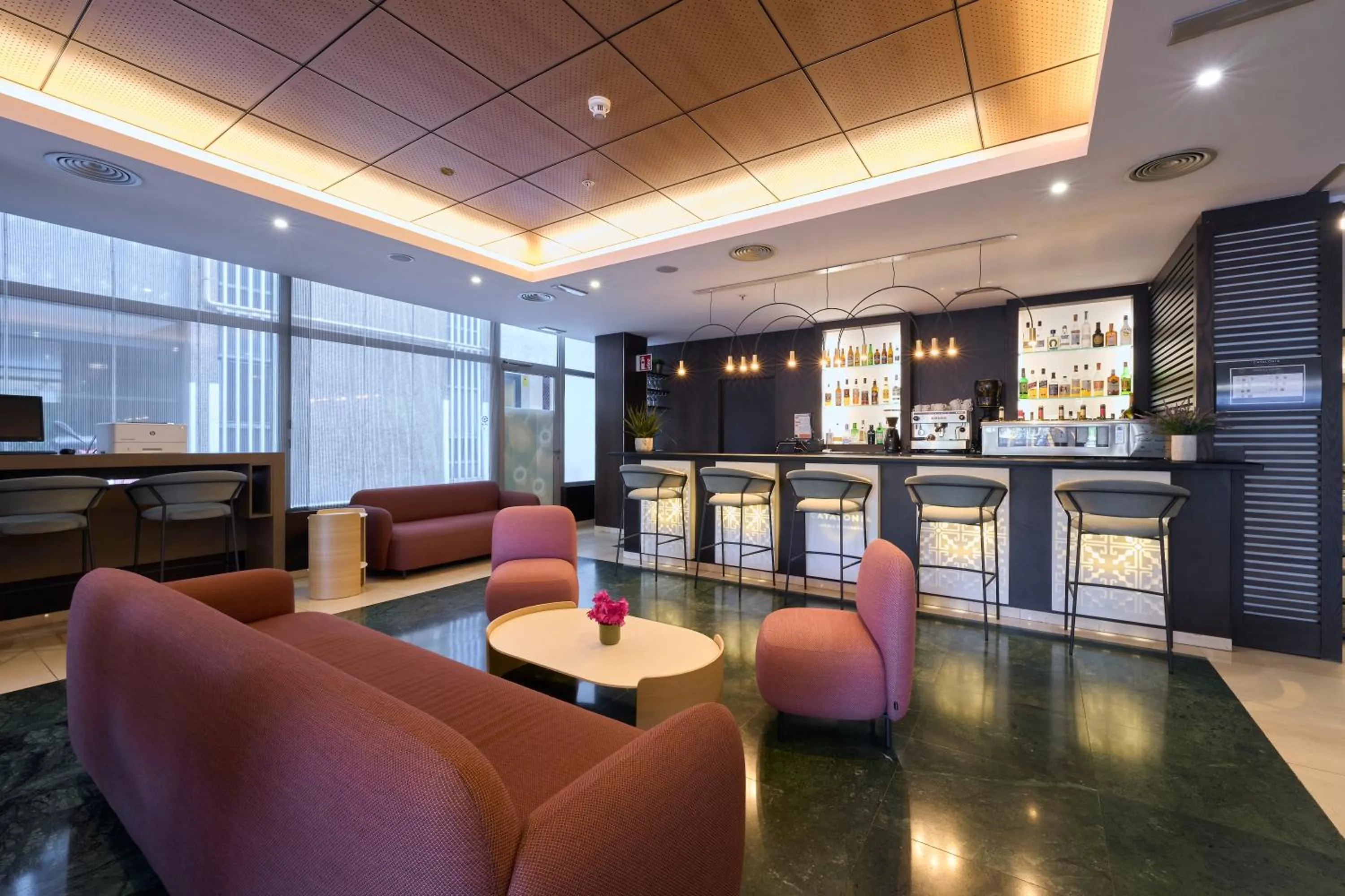 Lounge or bar in Catalonia Rigoletto