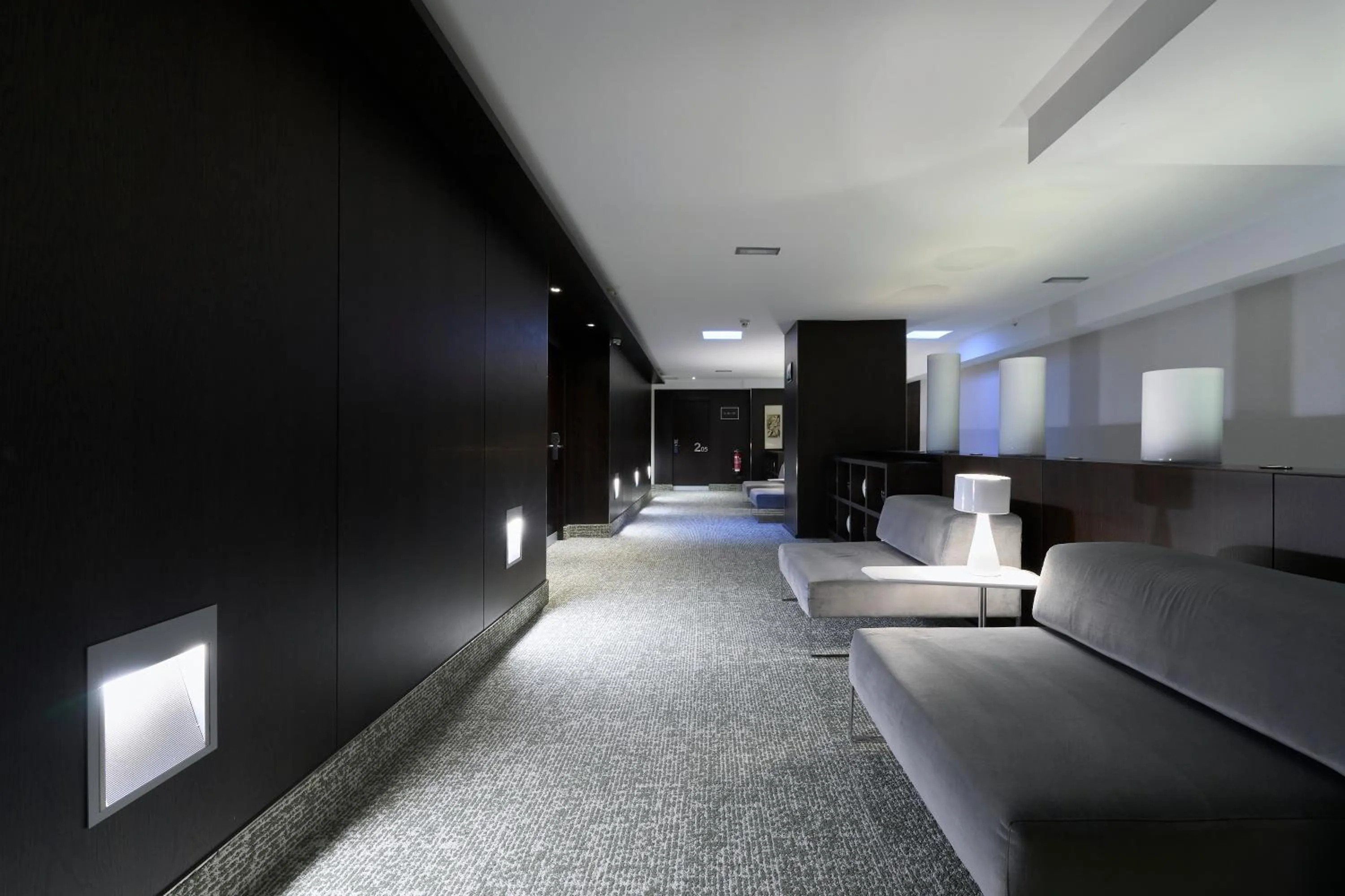 Lobby or reception in Catalonia Rigoletto