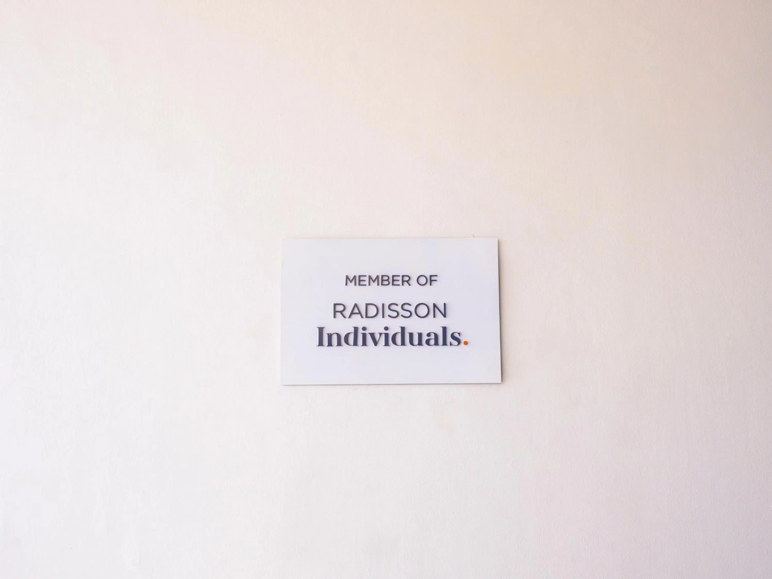 Property logo or sign in Noom Hotel Dakar Sea Plaza, a member of Radisson Individuals