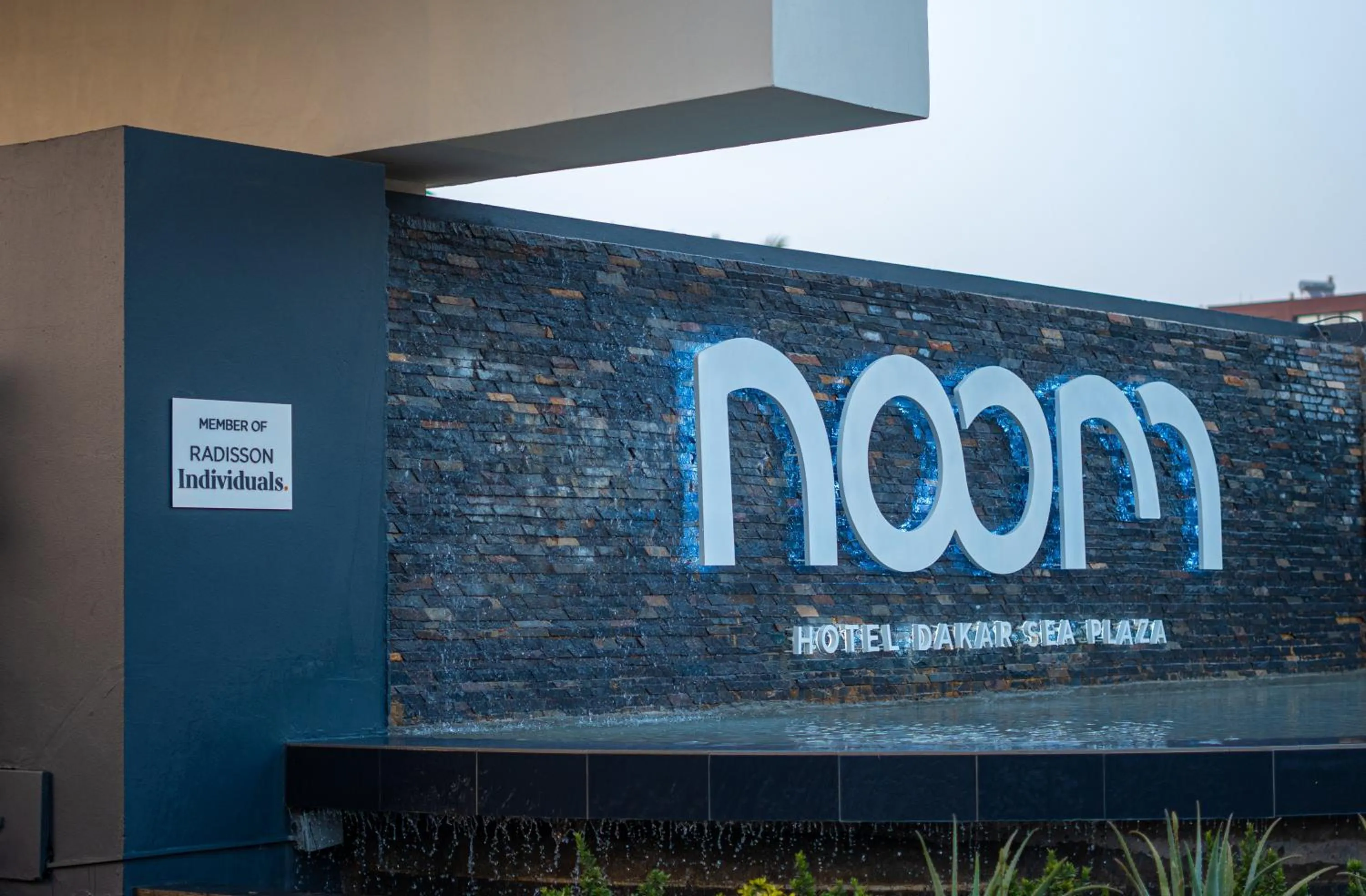 Facade/entrance in Noom Hotel Dakar Sea Plaza, a member of Radisson Individuals