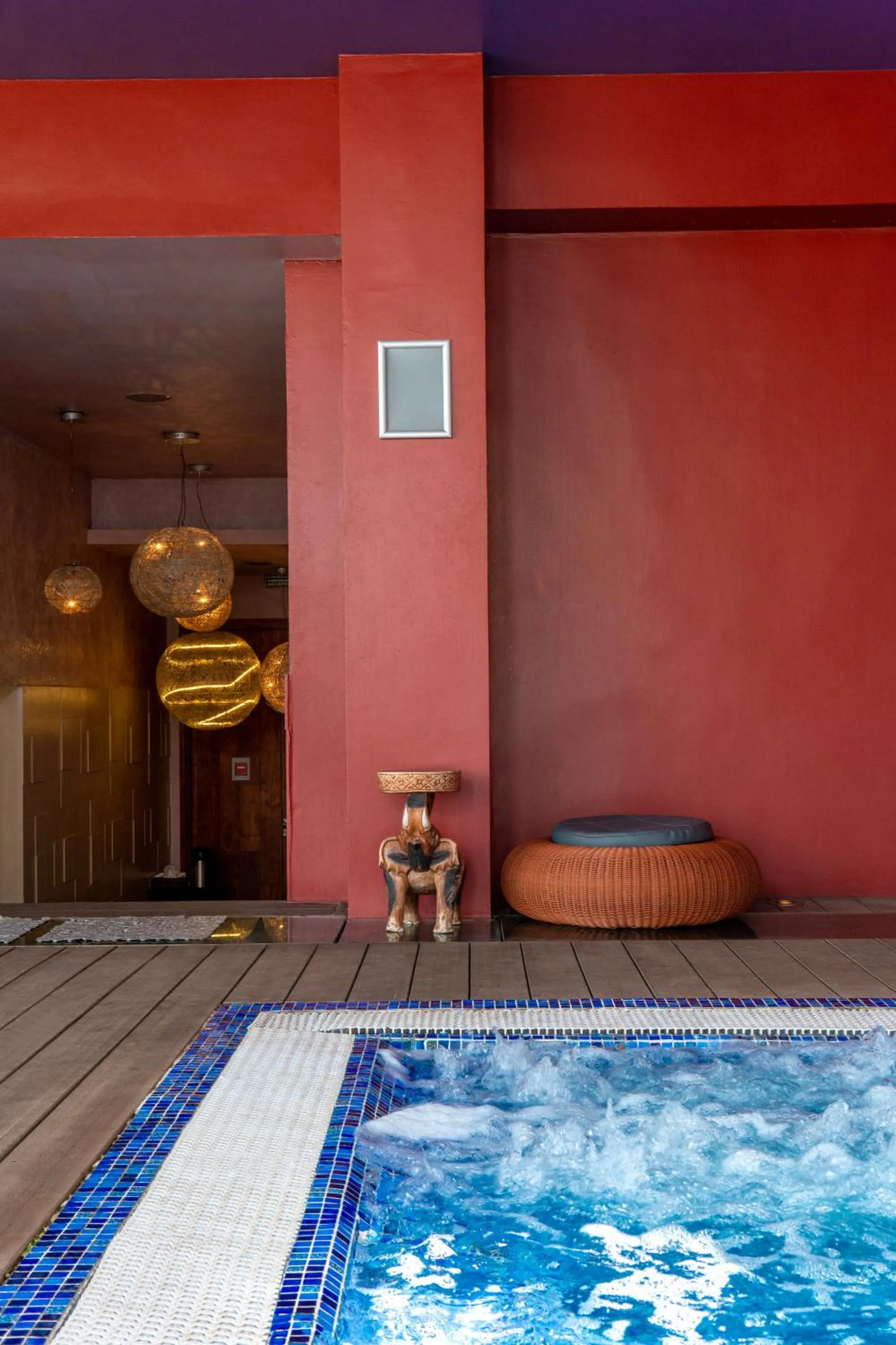 Hot Tub in Noom Hotel Dakar Sea Plaza, a member of Radisson Individuals