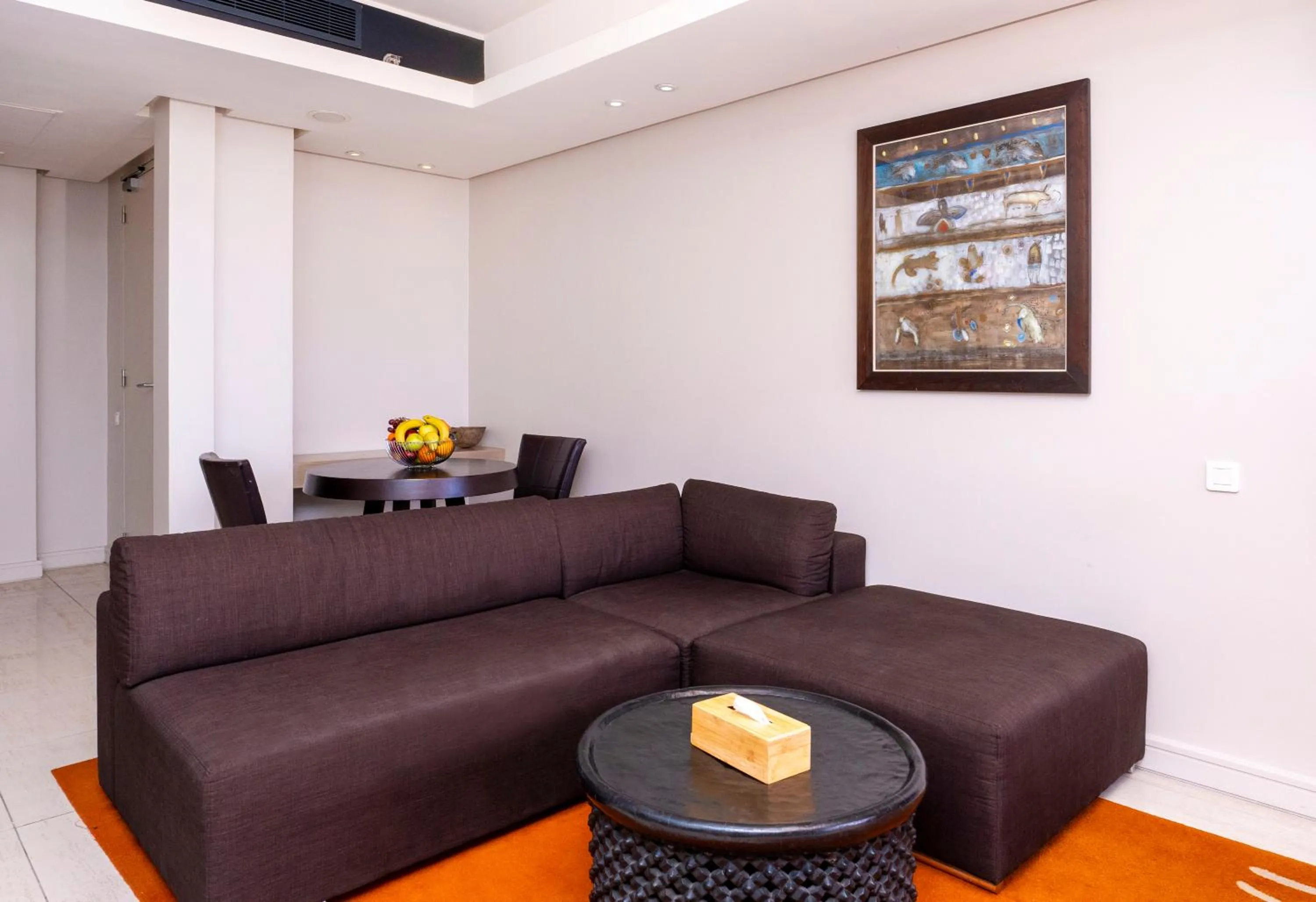 Living room in Noom Hotel Dakar Sea Plaza, a member of Radisson Individuals