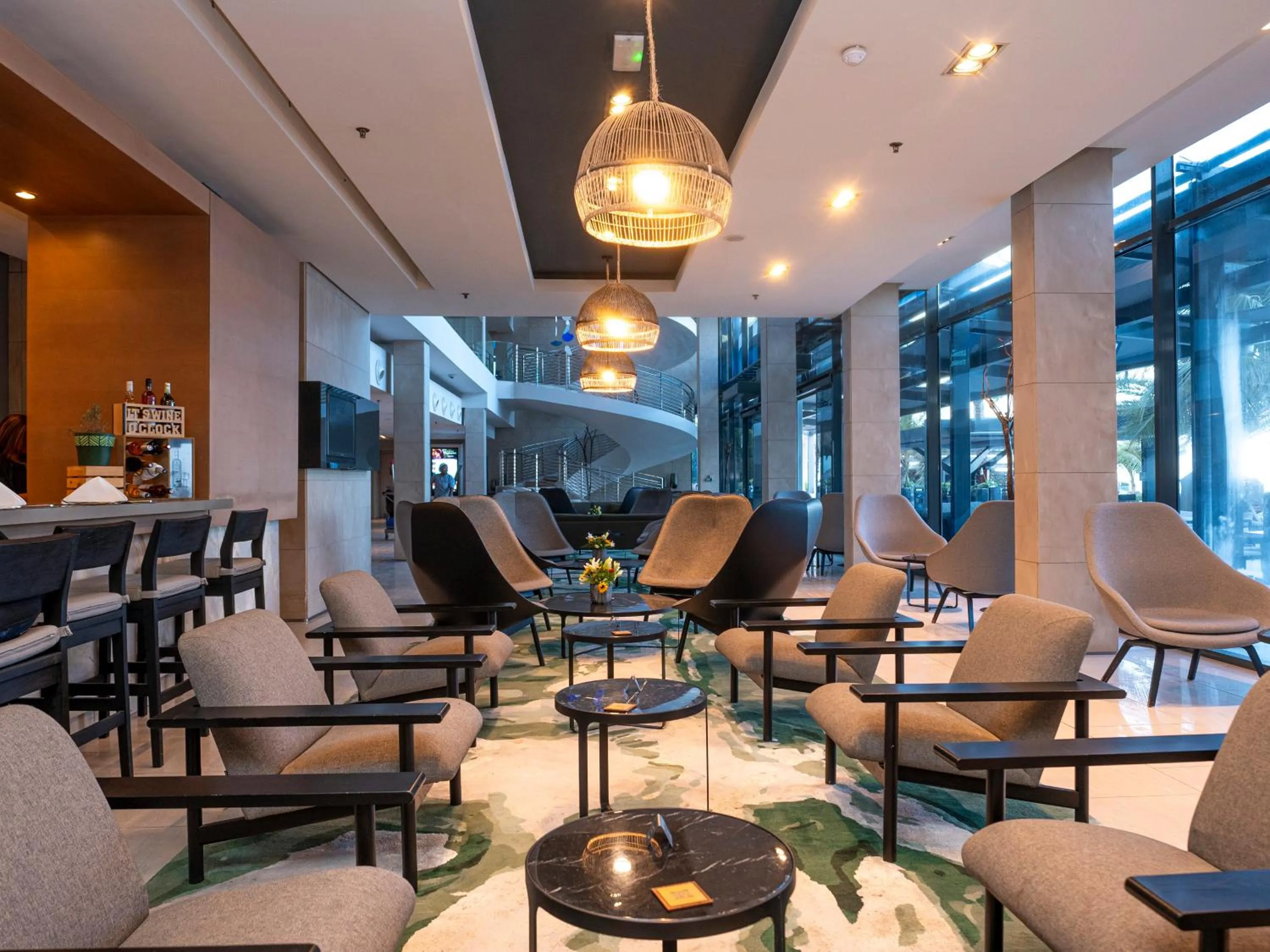 Lobby or reception in Noom Hotel Dakar Sea Plaza, a member of Radisson Individuals