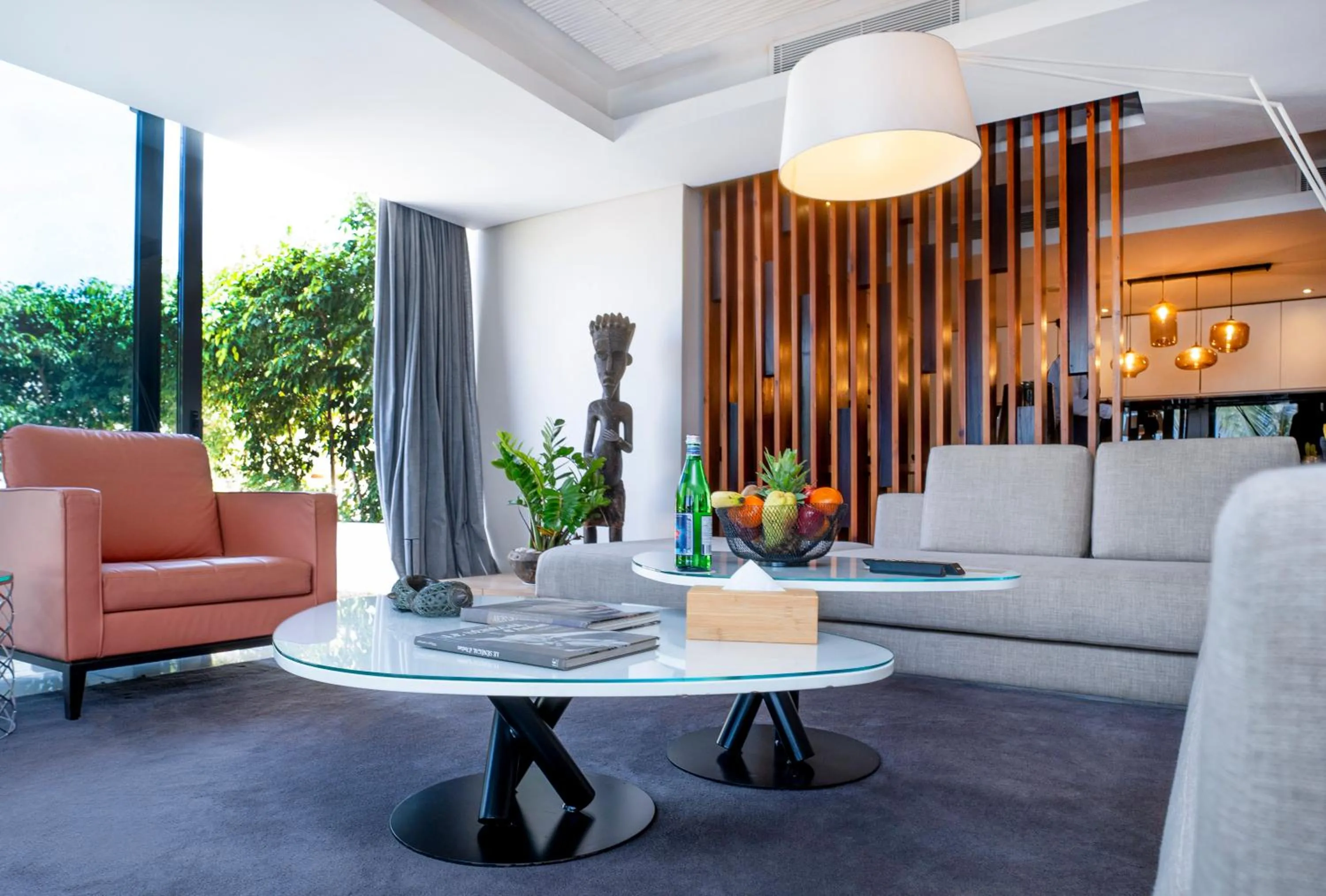 Living room in Noom Hotel Dakar Sea Plaza, a member of Radisson Individuals