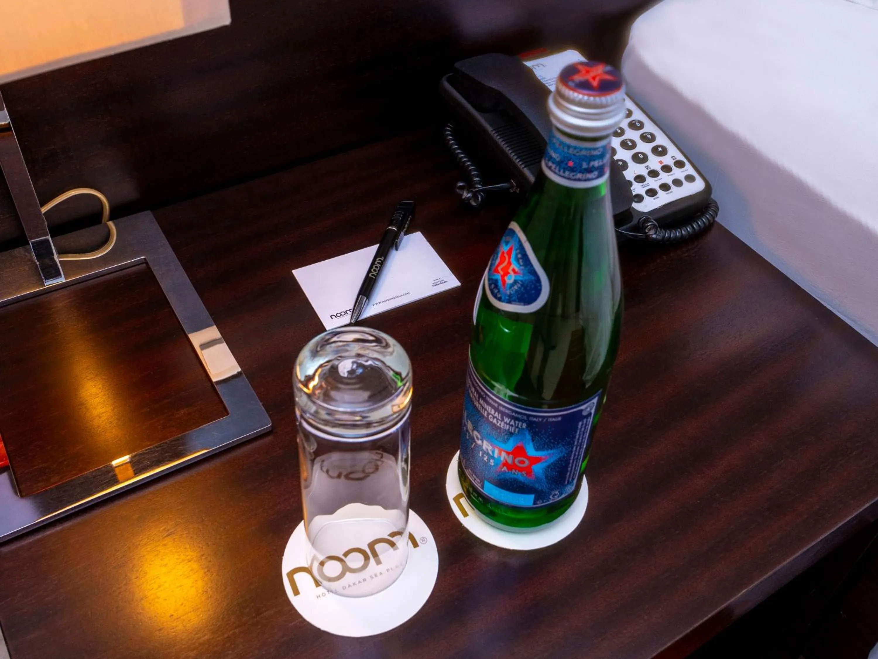 Drinks in Noom Hotel Dakar Sea Plaza, a member of Radisson Individuals