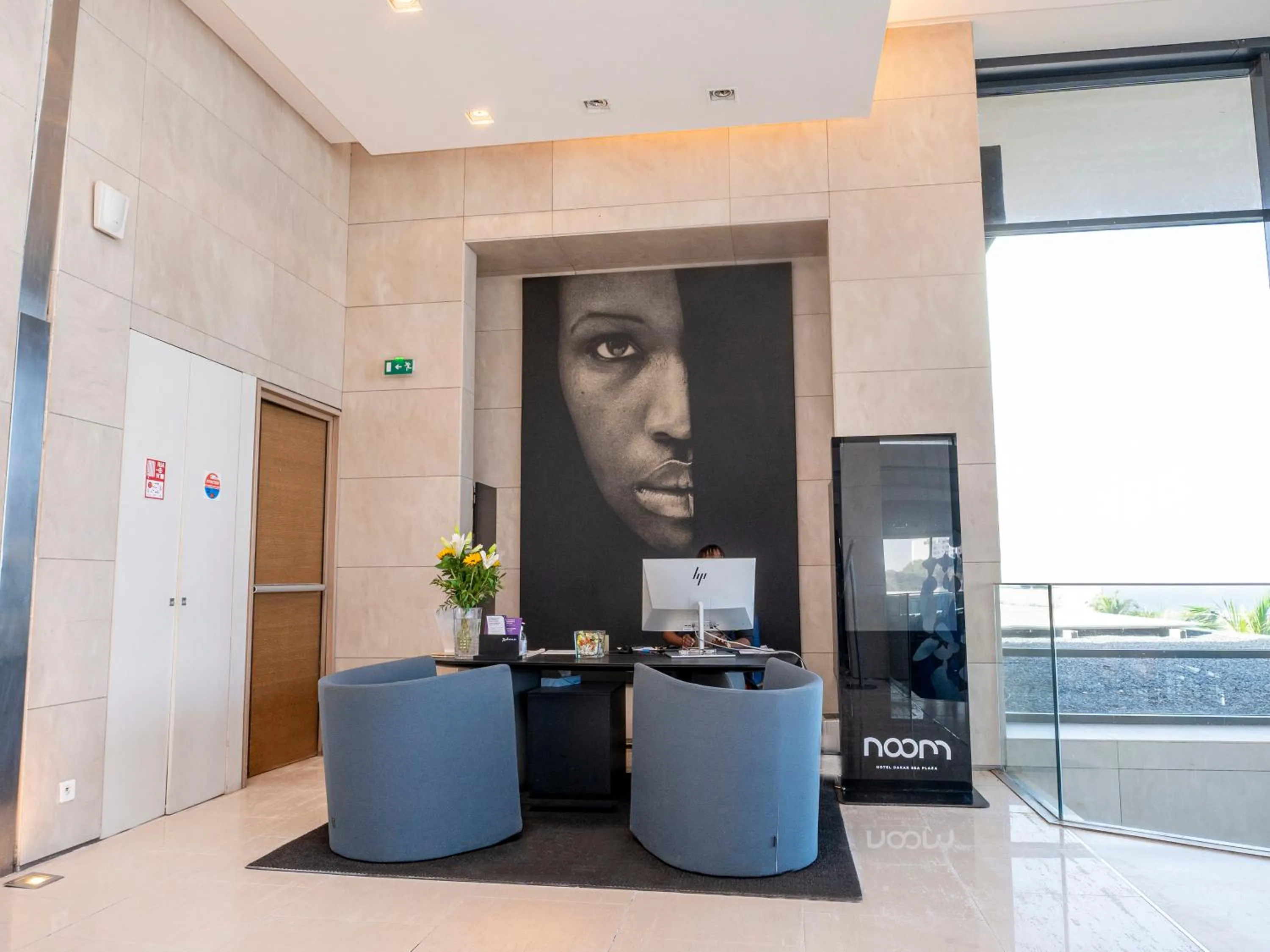 Lobby or reception in Noom Hotel Dakar Sea Plaza, a member of Radisson Individuals