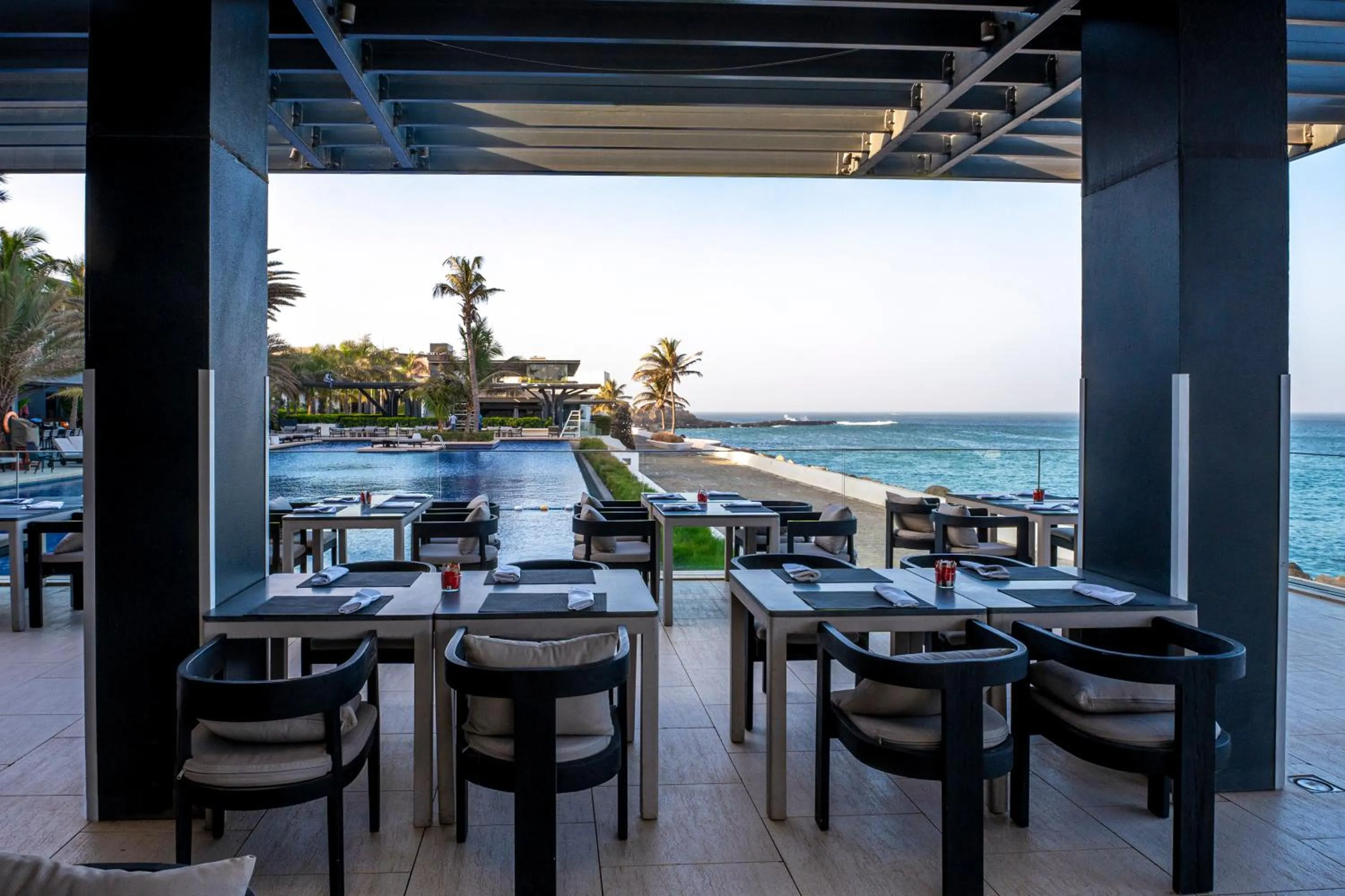 Restaurant/places to eat in Noom Hotel Dakar Sea Plaza, a member of Radisson Individuals