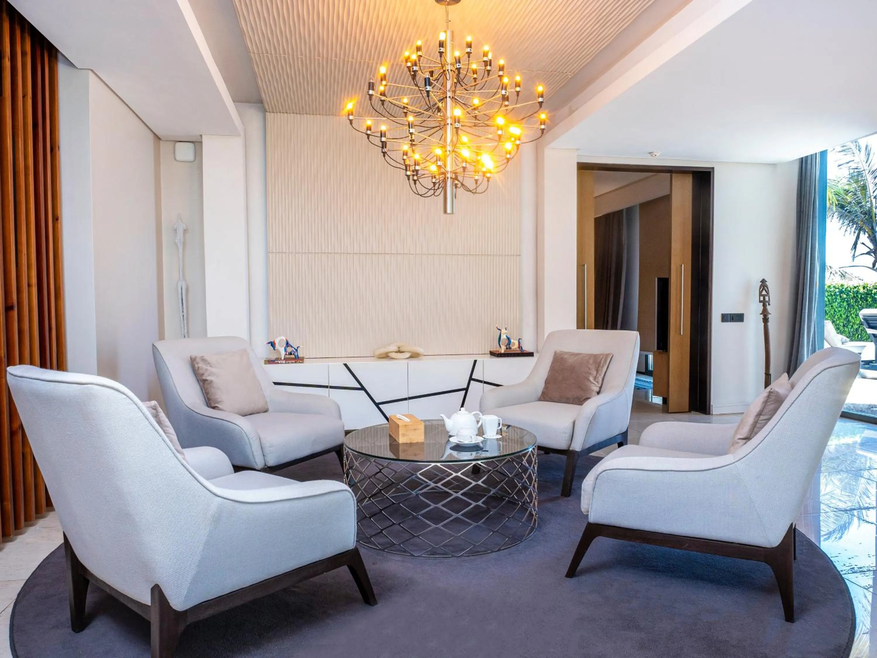 Living room in Noom Hotel Dakar Sea Plaza, a member of Radisson Individuals