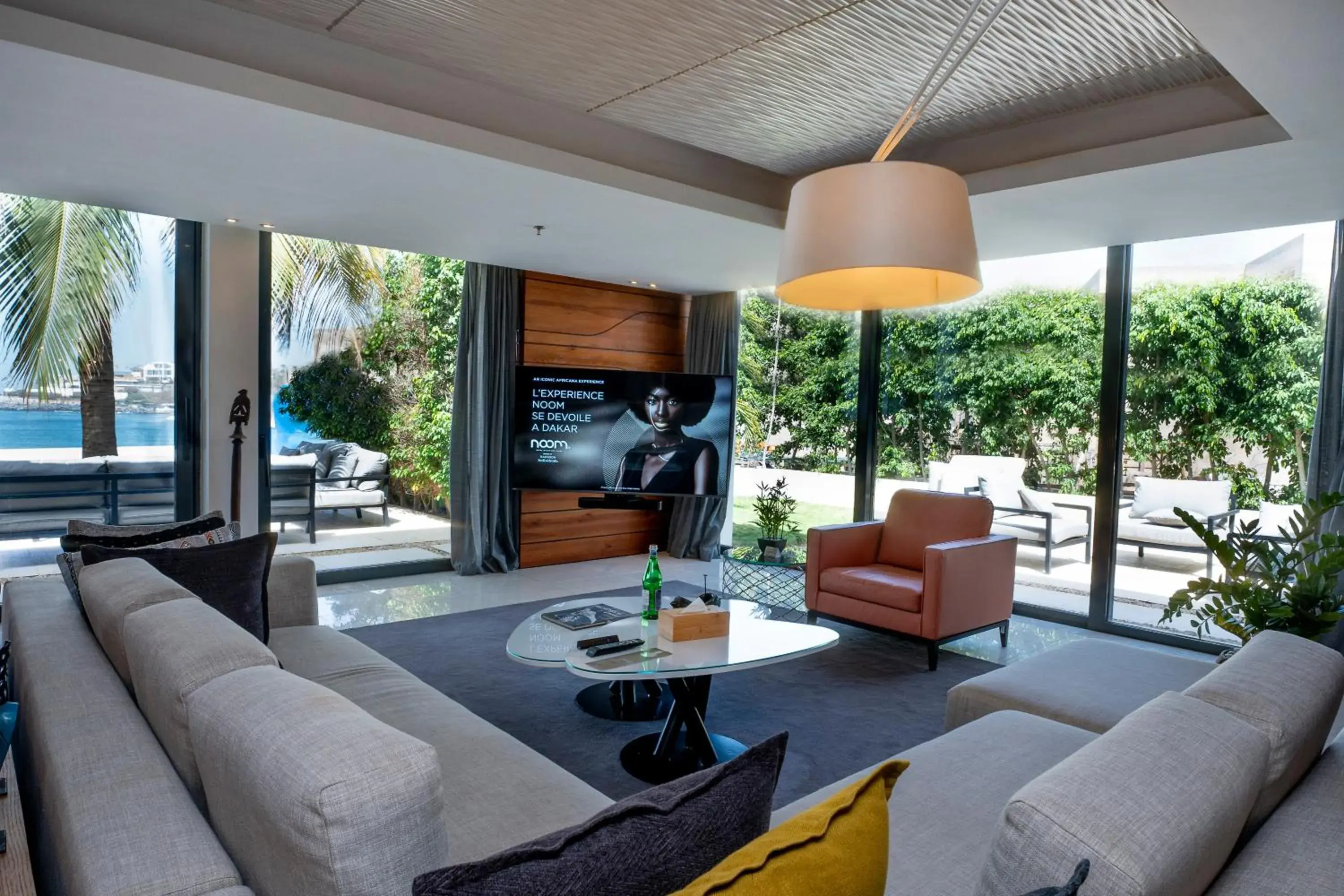 Presidential Suite with Terrace and Sea View in Noom Hotel Dakar Sea Plaza, a member of Radisson Individuals Presidential Suite with Terrace and Sea View in Noom Hotel Dakar Sea Plaza, a member of Radisson Individuals