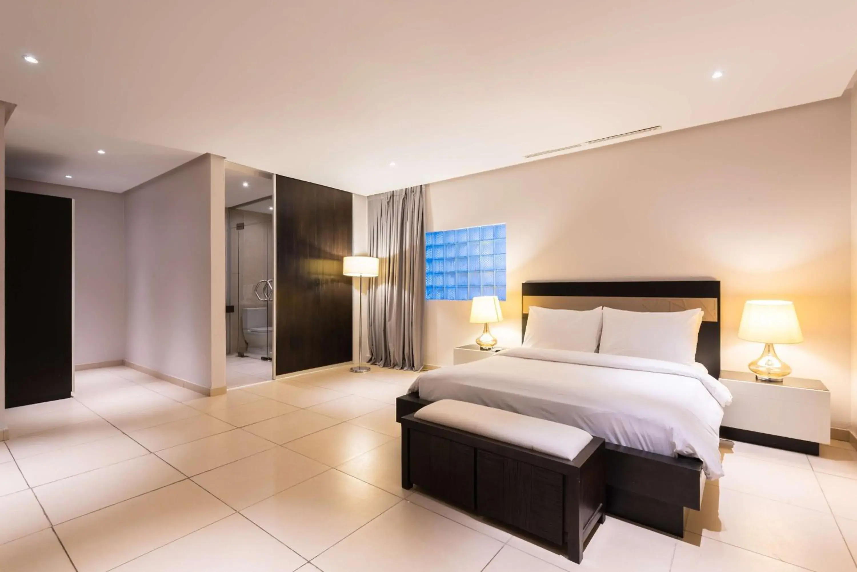 Two-Bedroom Apartment with Terrace and Sea View in Noom Hotel Dakar Sea Plaza, a member of Radisson Individuals Two-Bedroom Apartment with Terrace and Sea View in Noom Hotel Dakar Sea Plaza, a member of Radisson Individuals