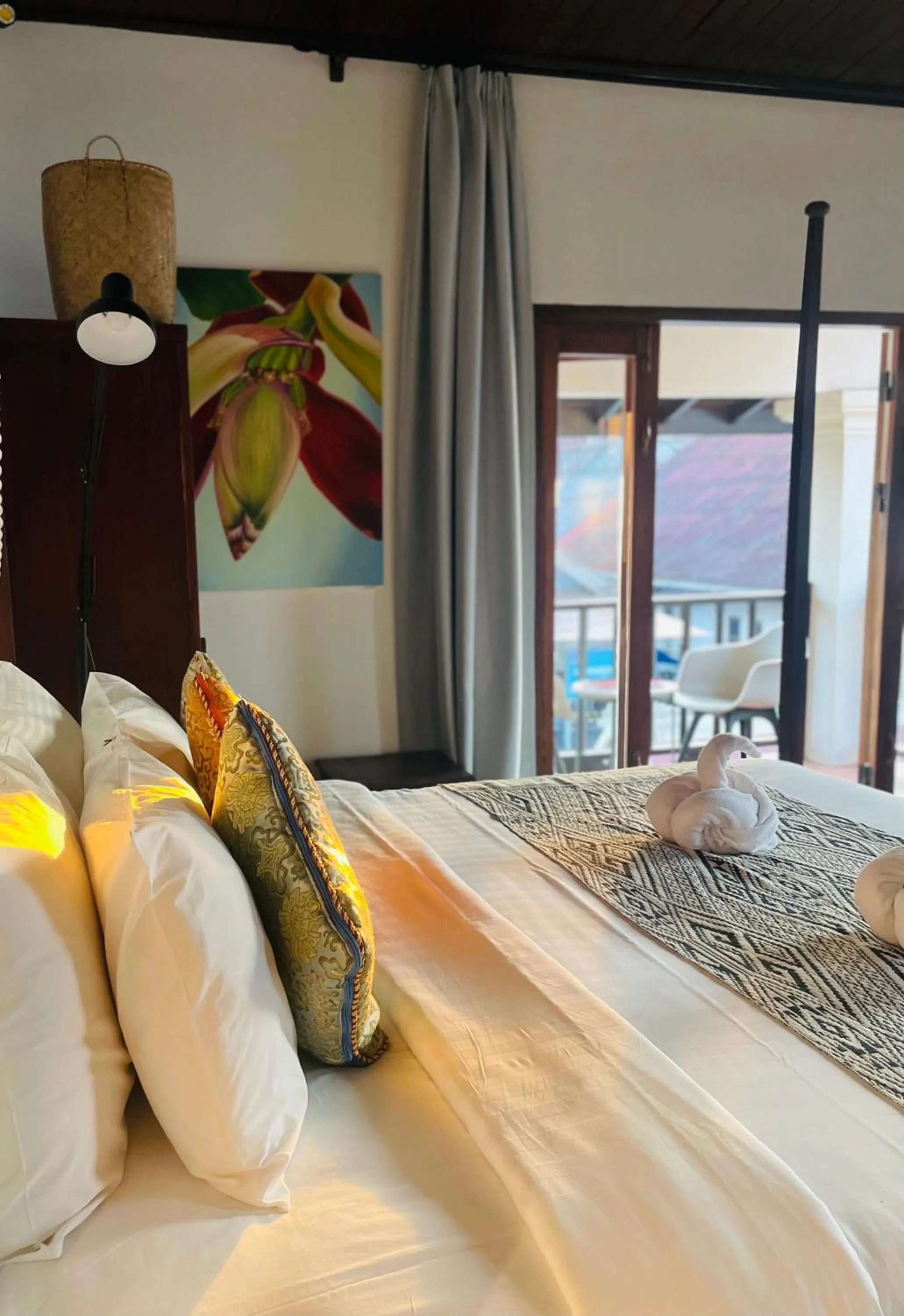 Bed in Moonlight Champa Riverview