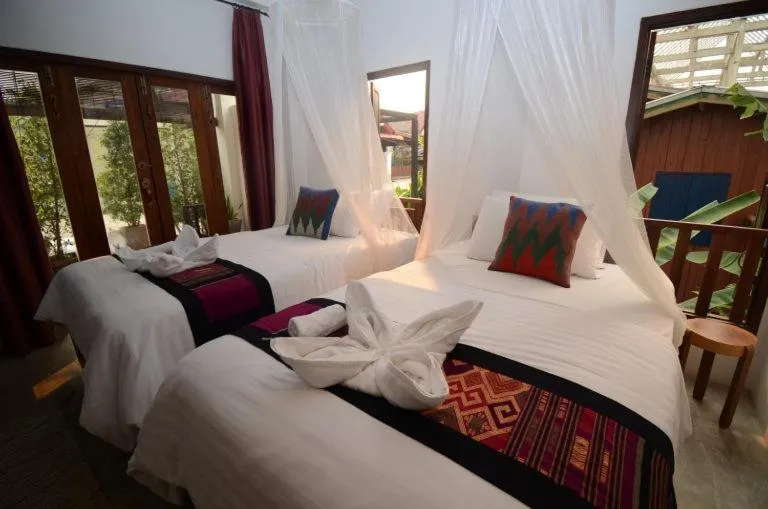 Bed in Moonlight Champa Riverview