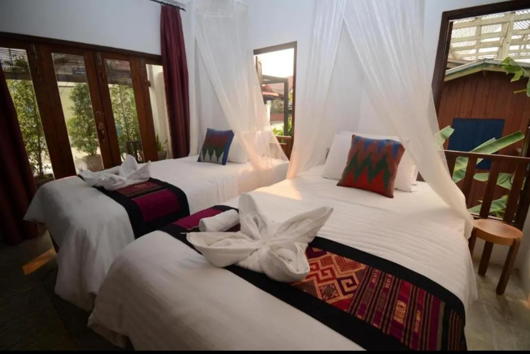 Bed in Moonlight Champa Riverview