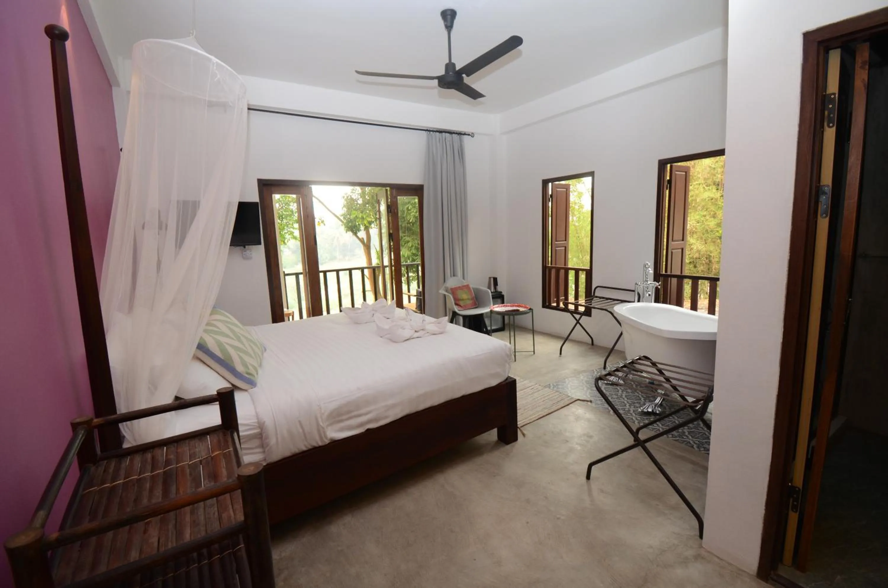 Bed in Moonlight Champa Riverview