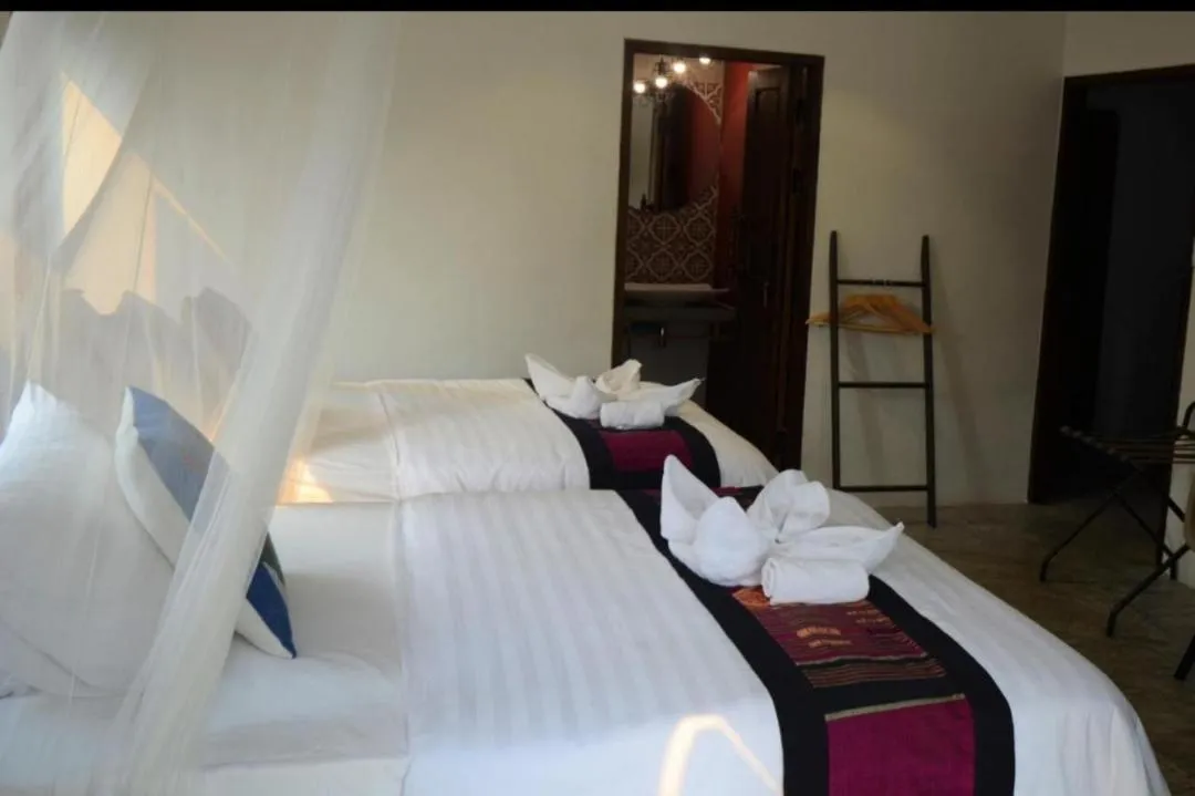 Bed in Moonlight Champa Riverview