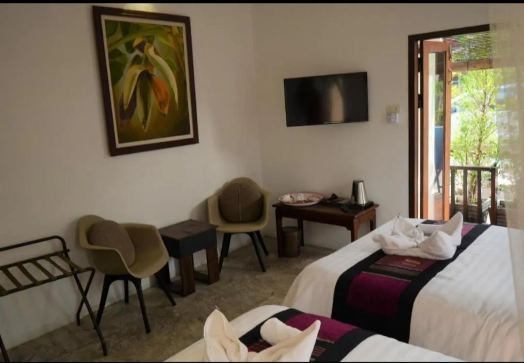 Bed in Moonlight Champa Riverview