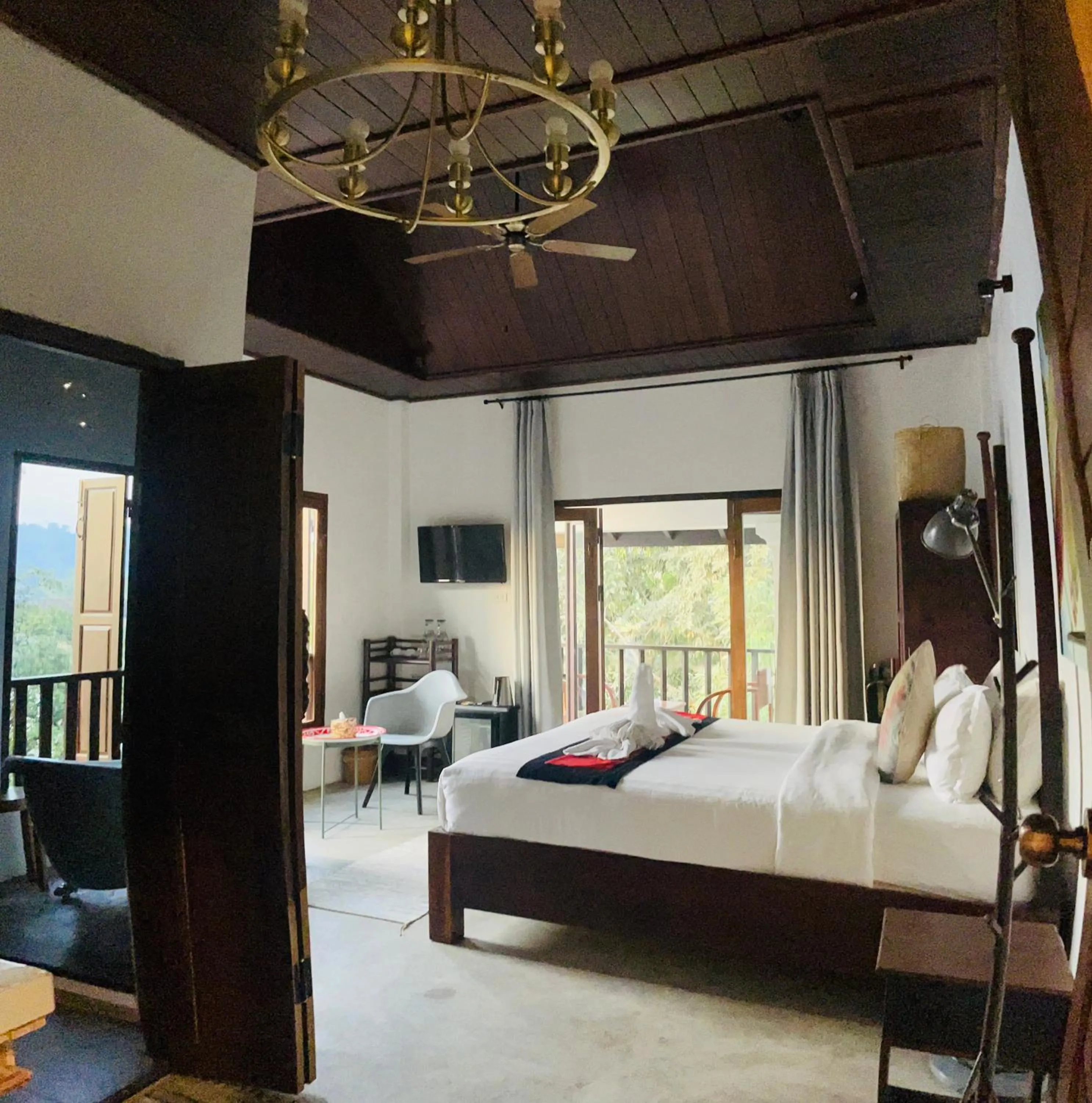 Bed in Moonlight Champa Riverview