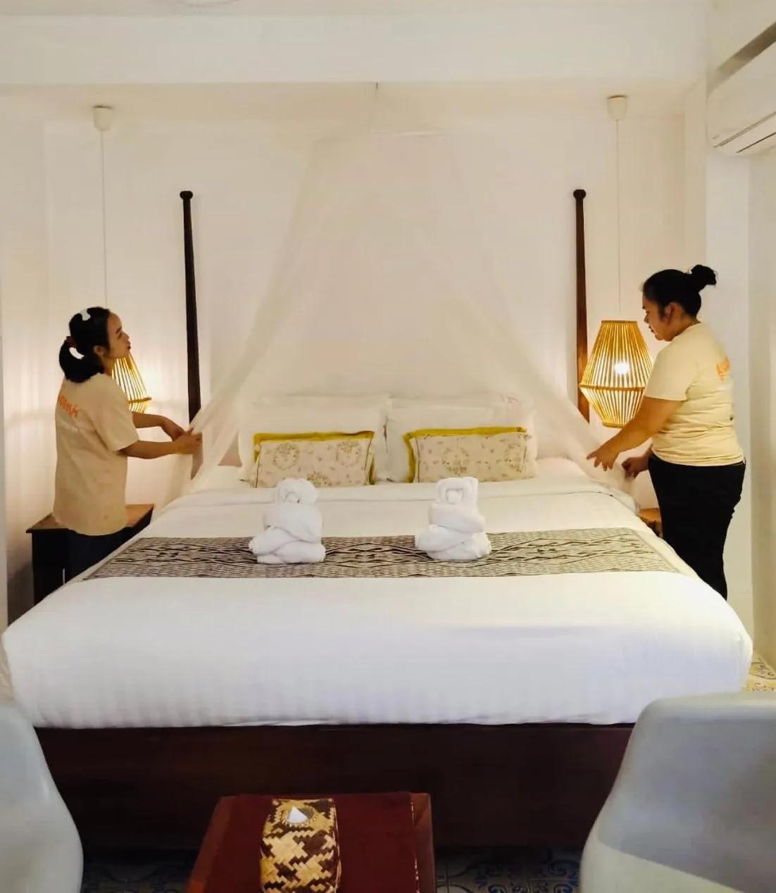 Bed in Moonlight Champa Riverview