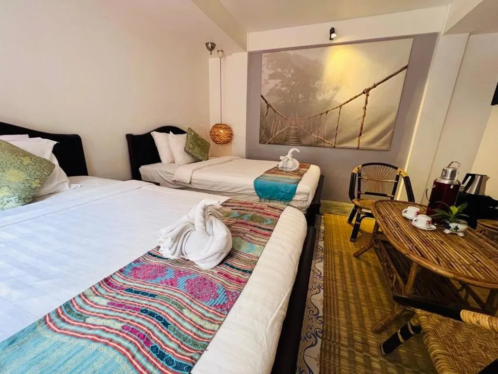 Bed in Moonlight Champa Riverview