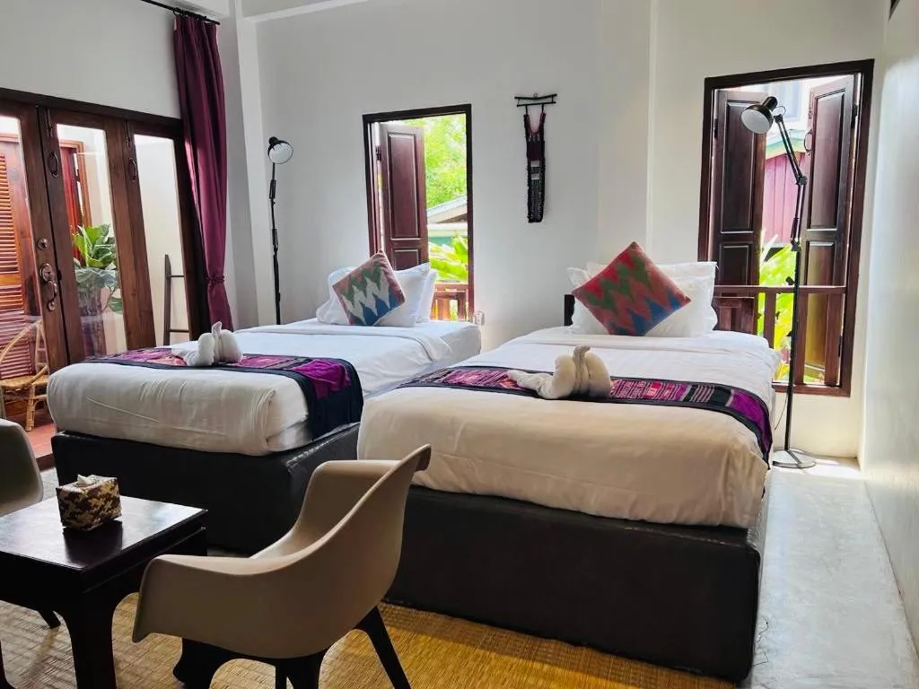 Bed in Moonlight Champa Riverview