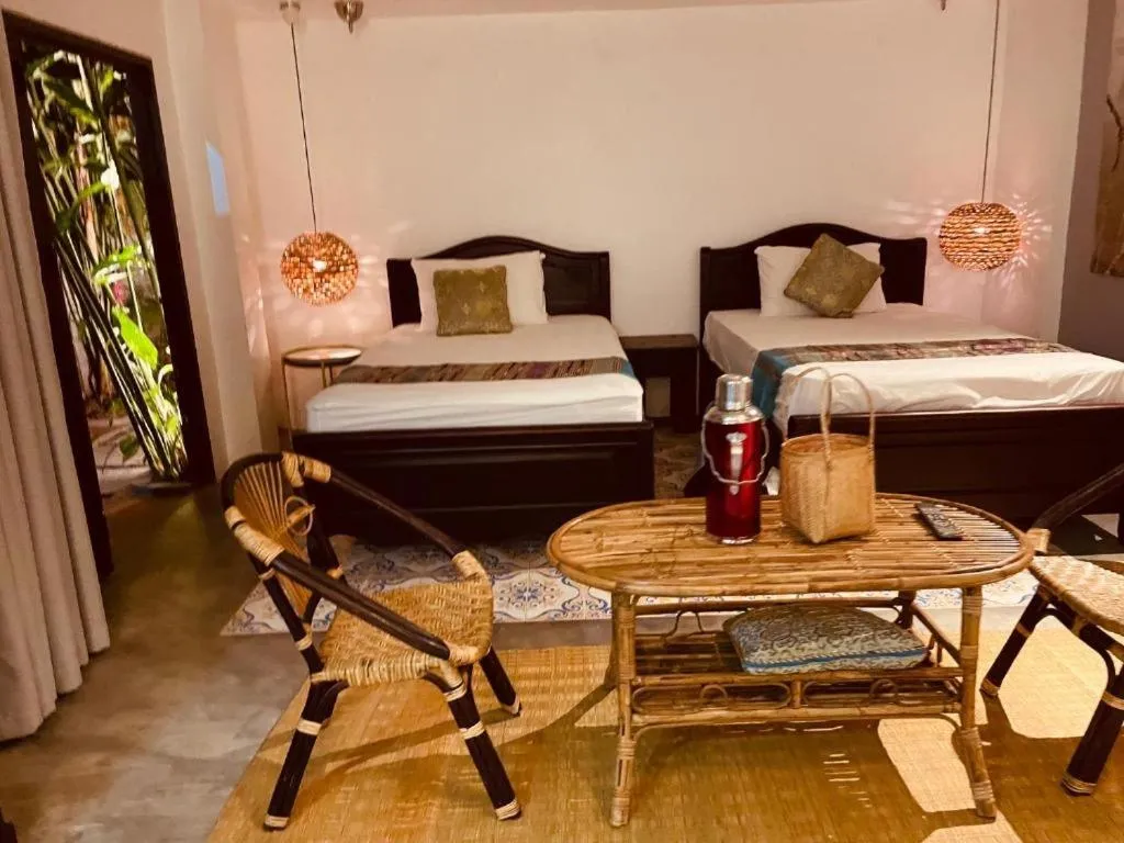 Bed in Moonlight Champa Riverview