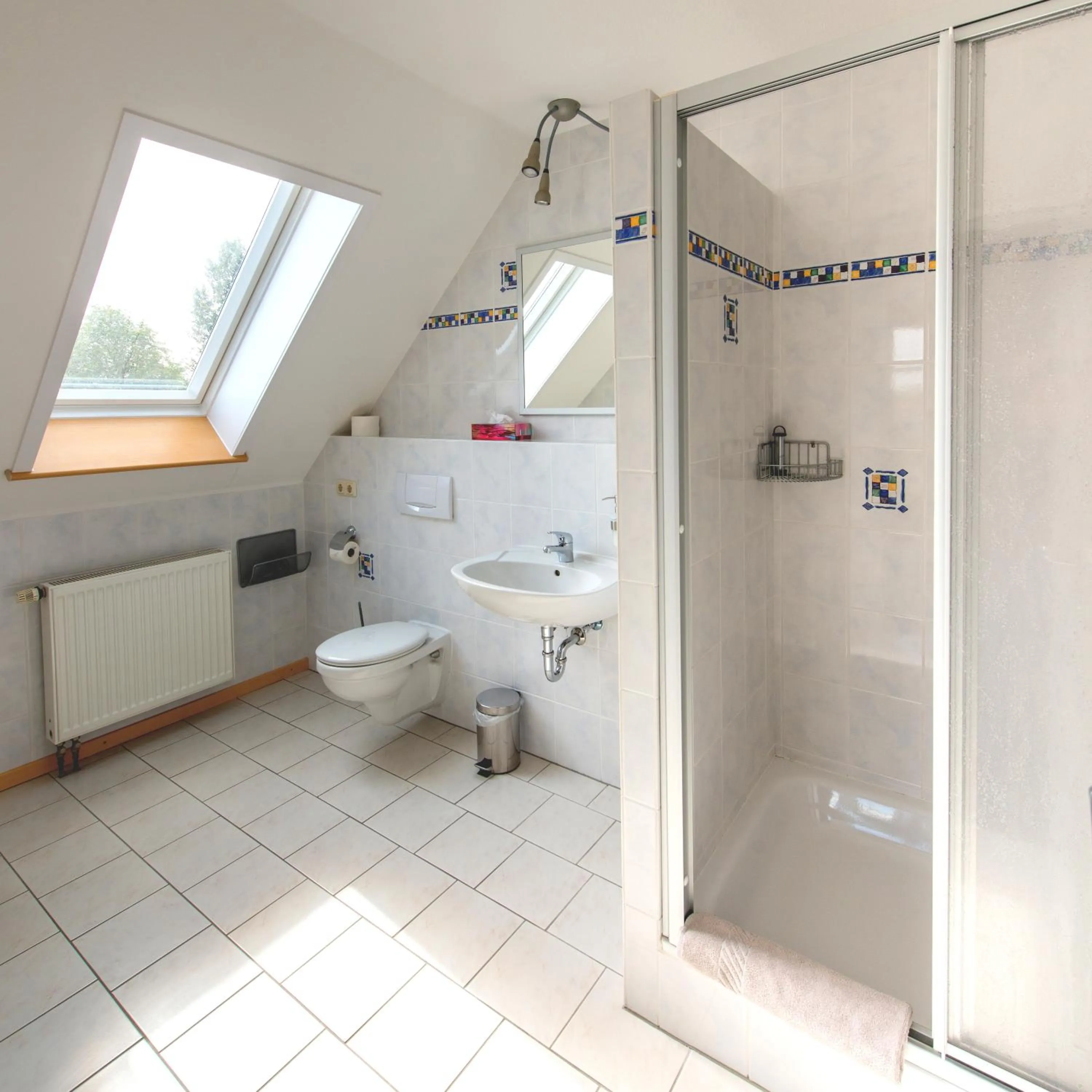 Bathroom in Gradierwerk Sülze