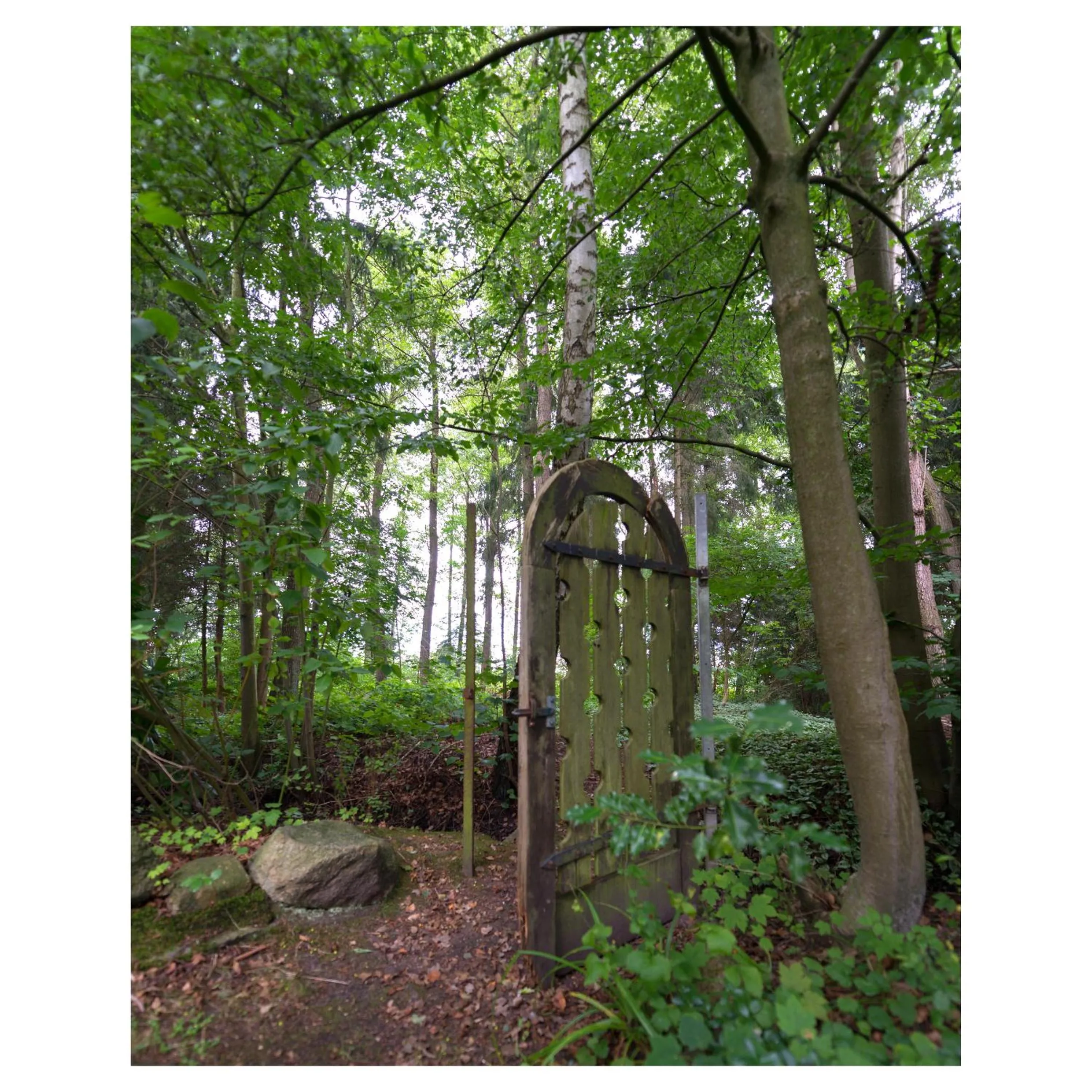 Garden in Gradierwerk Sülze