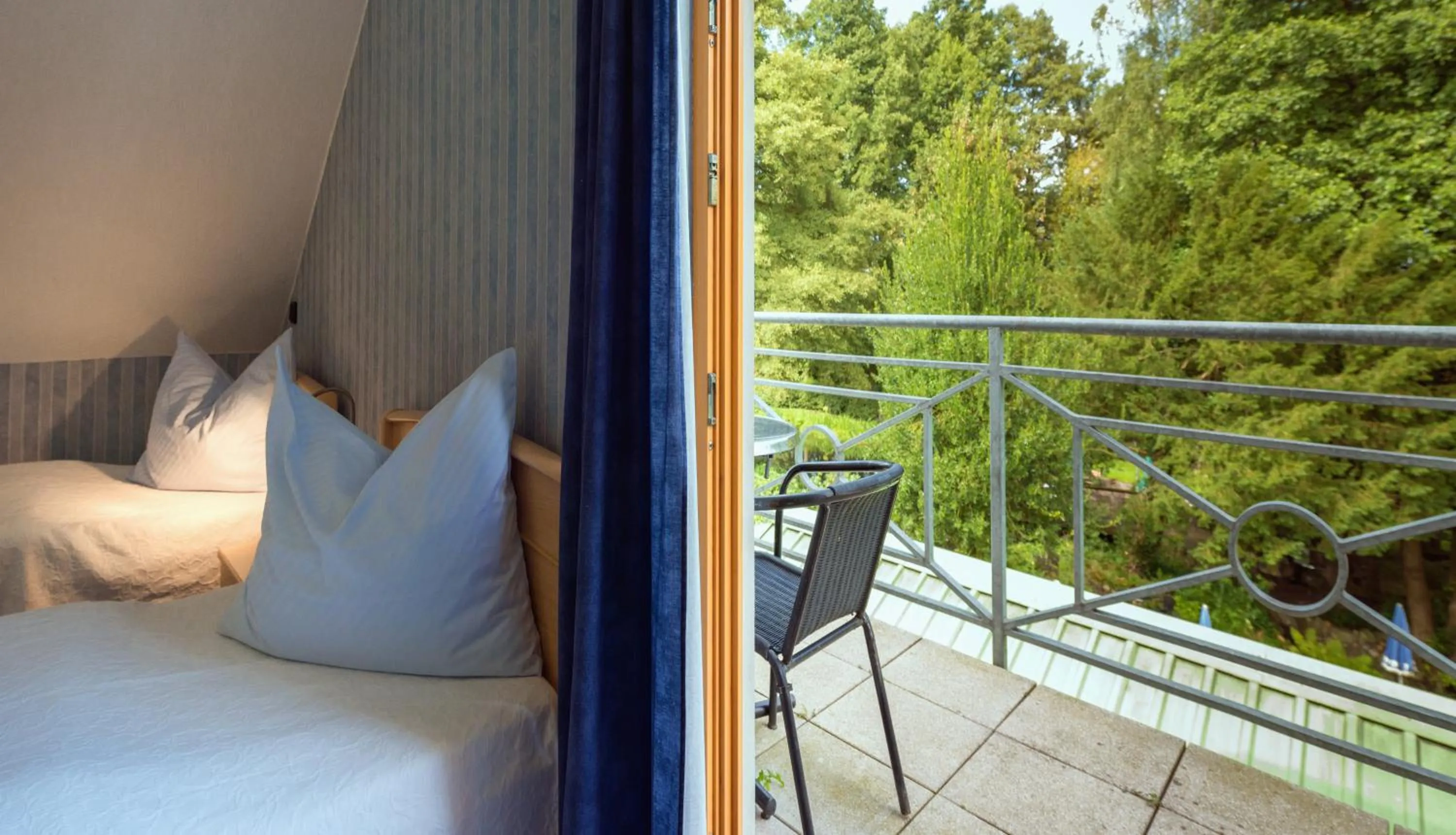 Bed in Gradierwerk Sülze