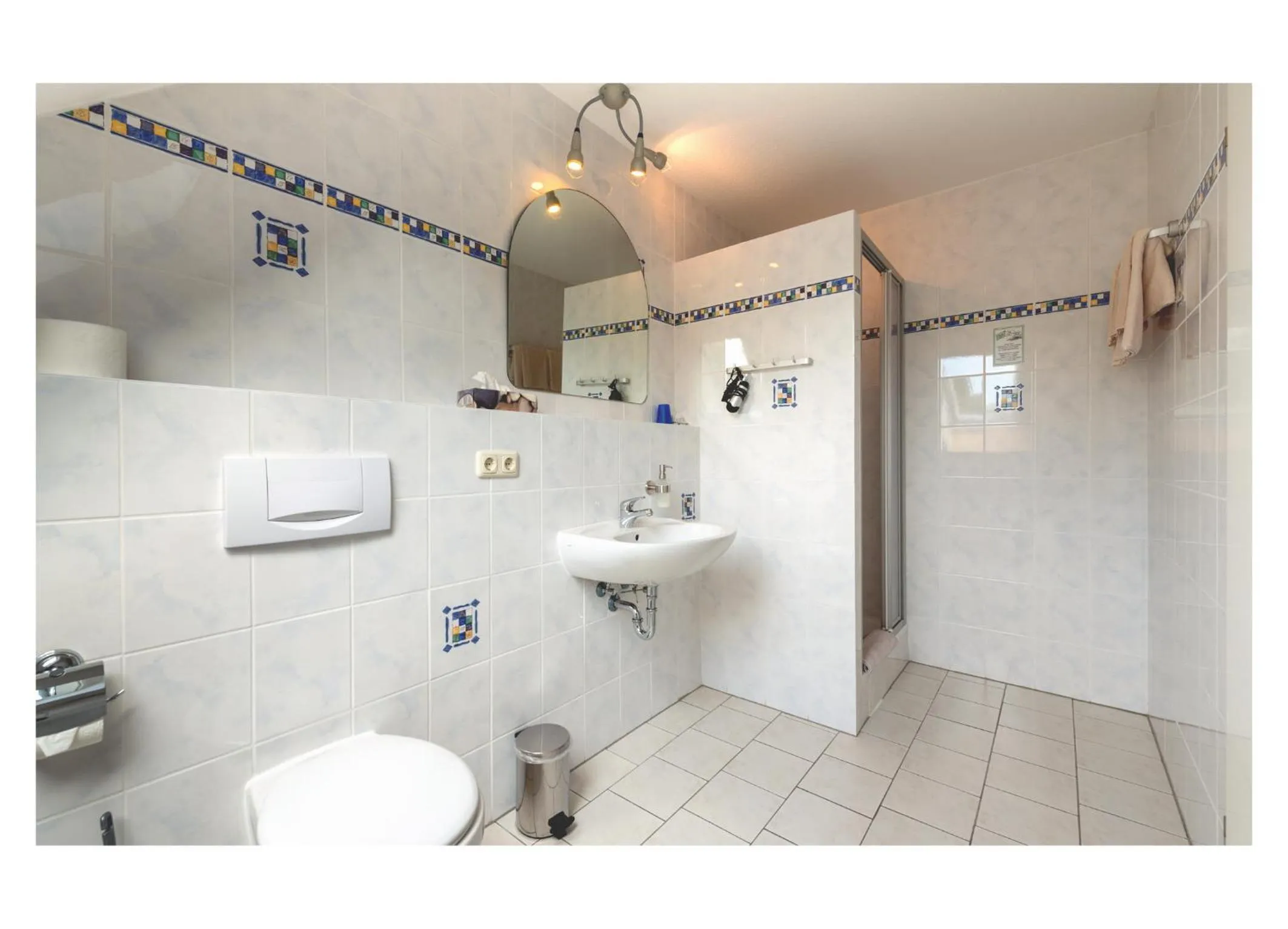 Shower in Gradierwerk Sülze