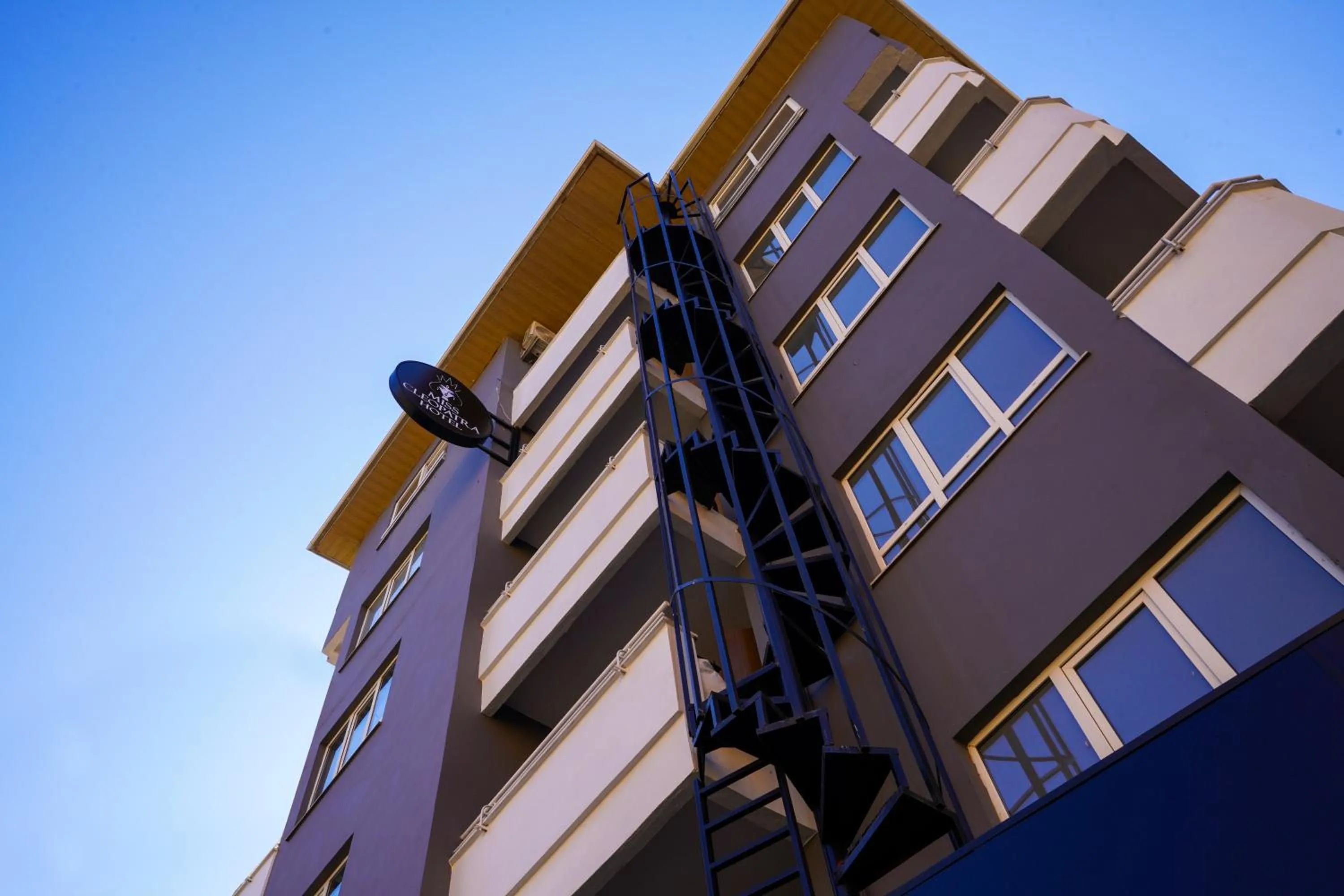 Property building in Miss Cleopatra Hotel