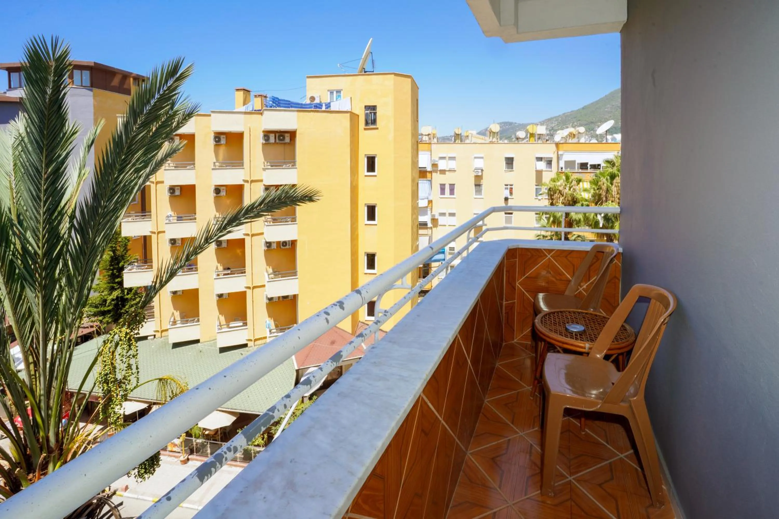 Balcony/Terrace in Miss Cleopatra Hotel