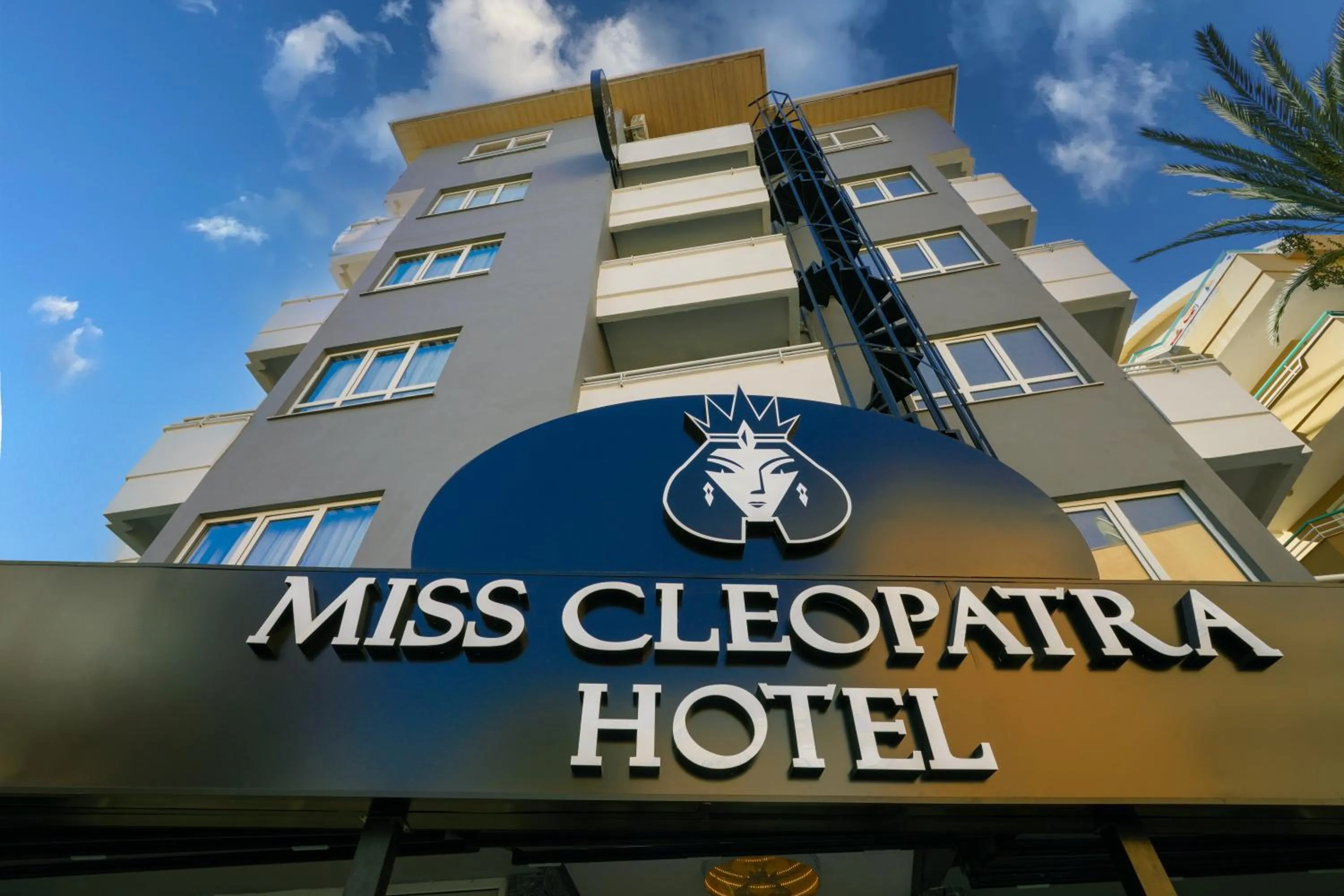 Property building in Miss Cleopatra Hotel