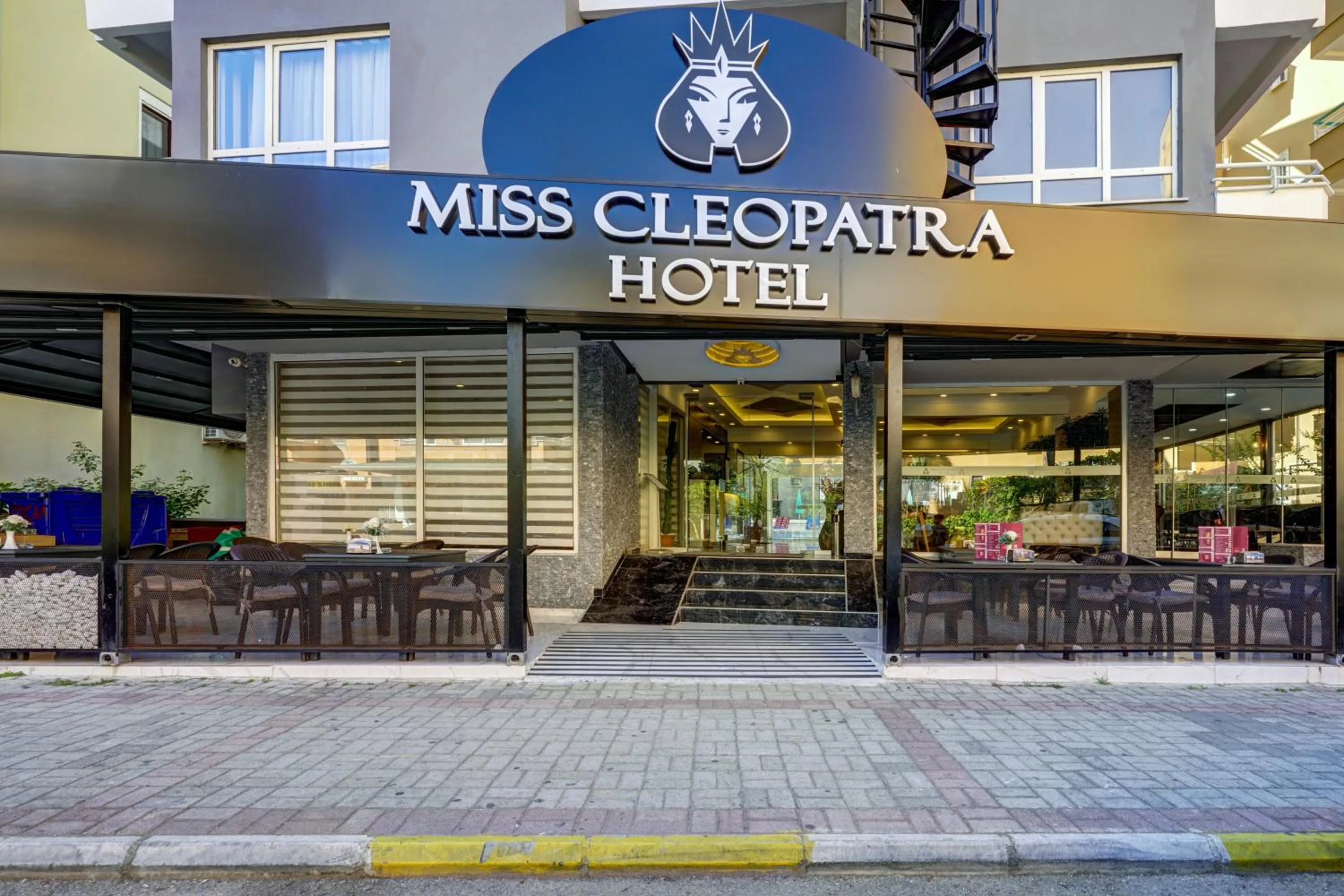 Property building in Miss Cleopatra Hotel