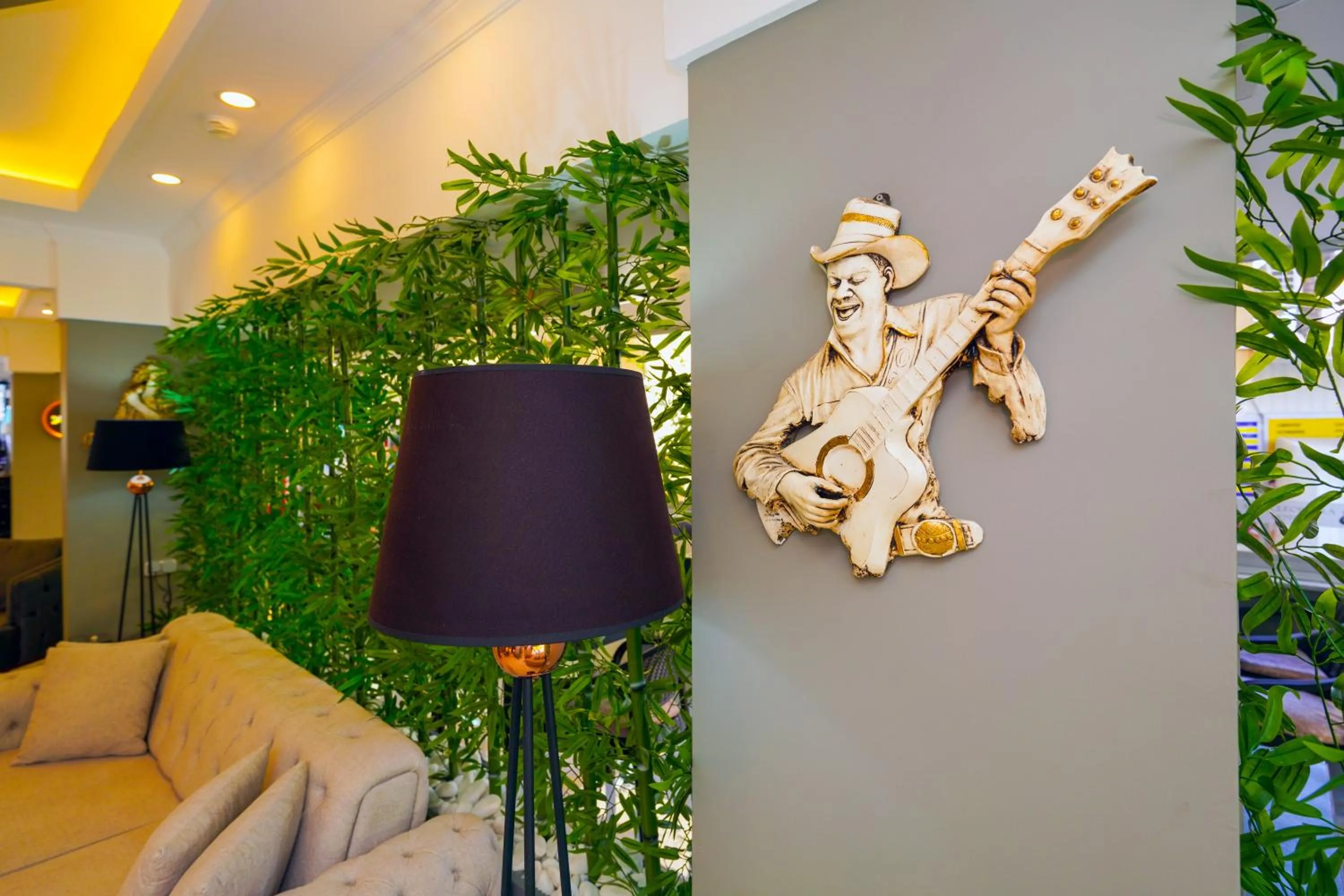 Lobby or reception in Miss Cleopatra Hotel