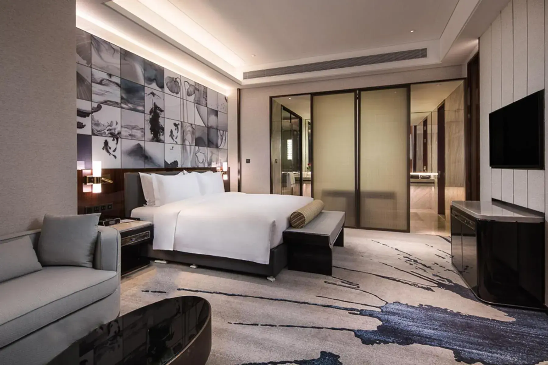 Executive Suite in Wyndham Grand Suzhou Fenhu Executive Suite in Wyndham Grand Suzhou Fenhu